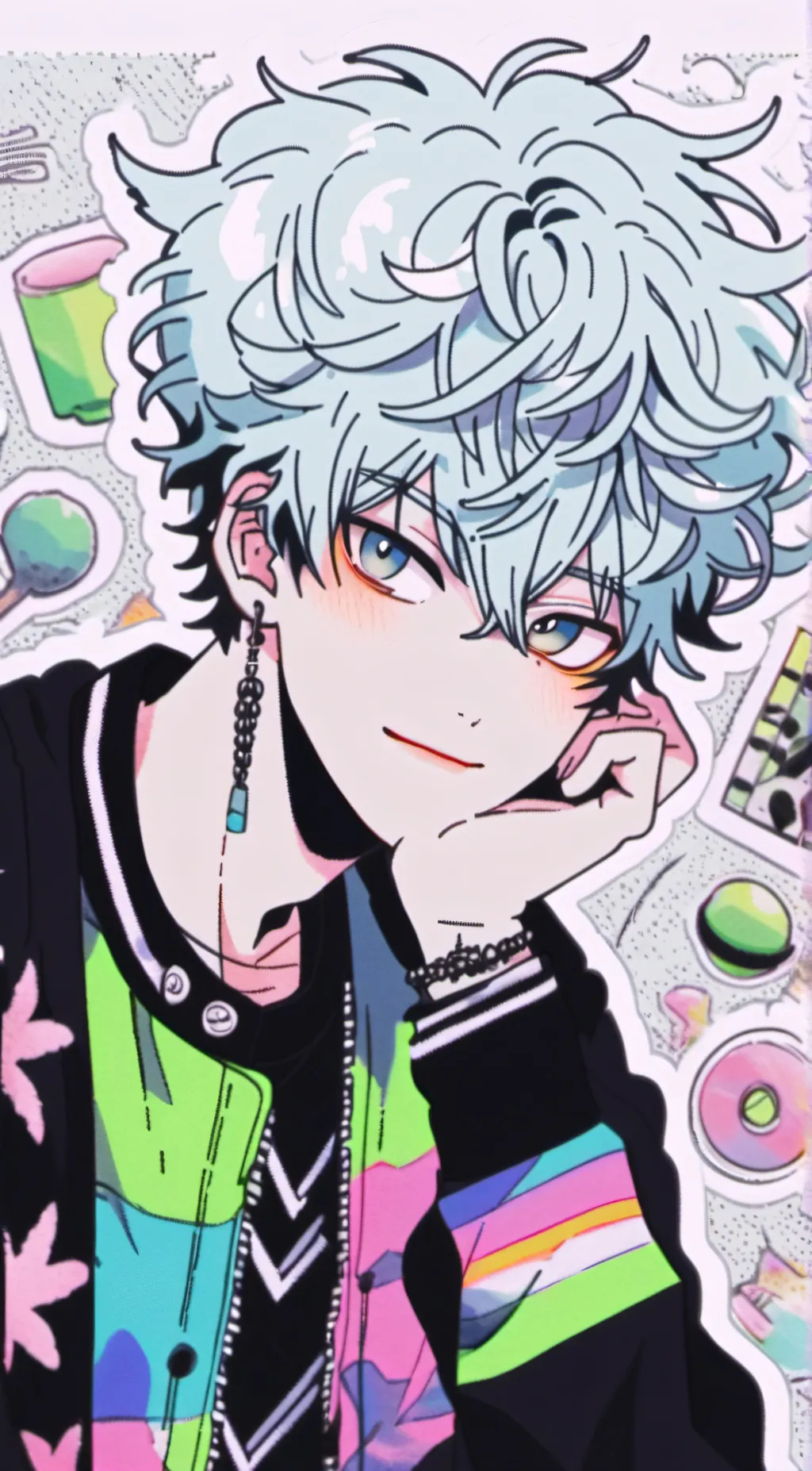 ai character: max background