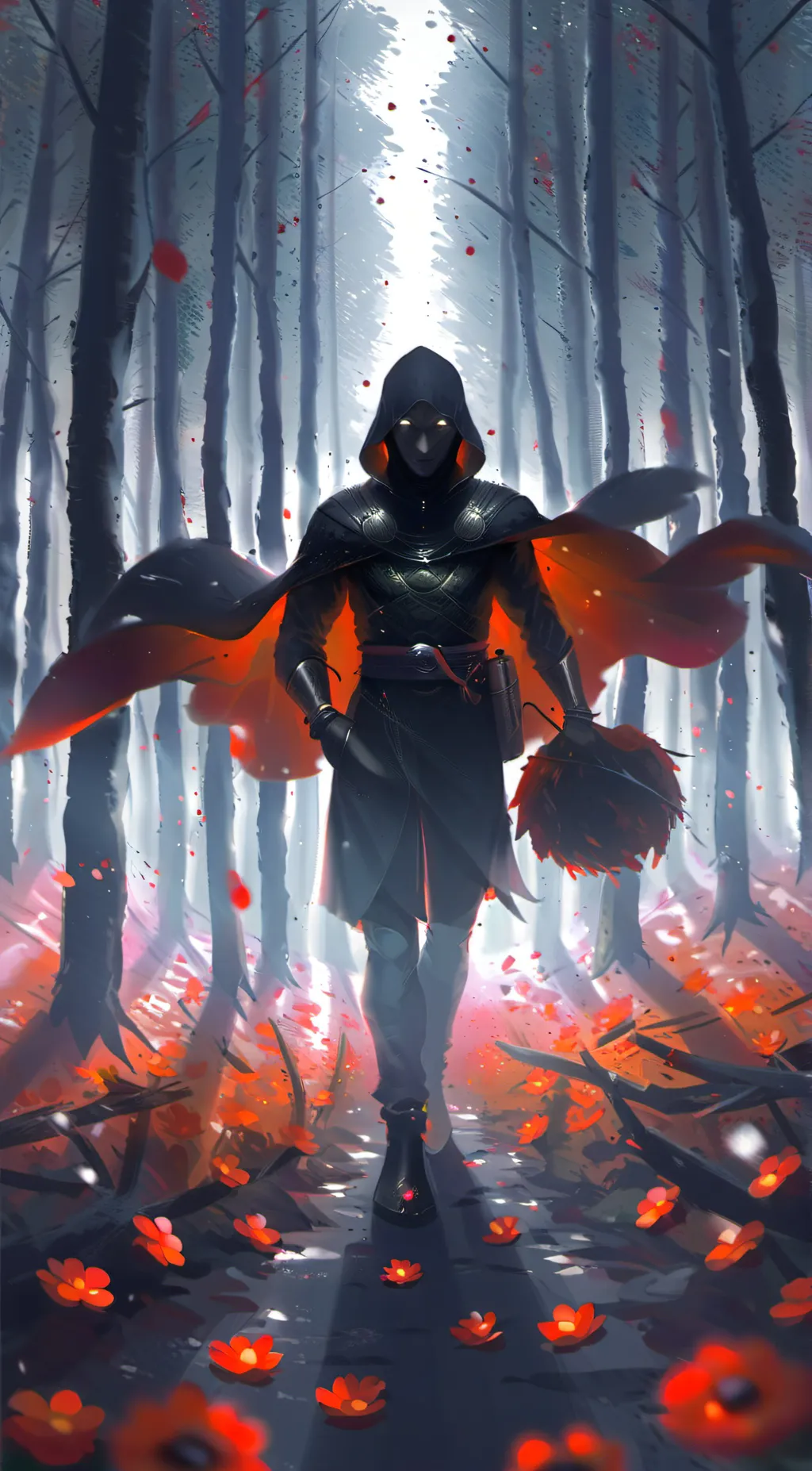 ai character: delta background