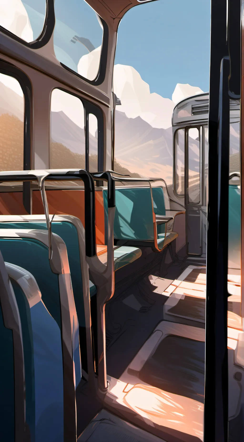 ai character: MHA ROAD TRIP!!!! background