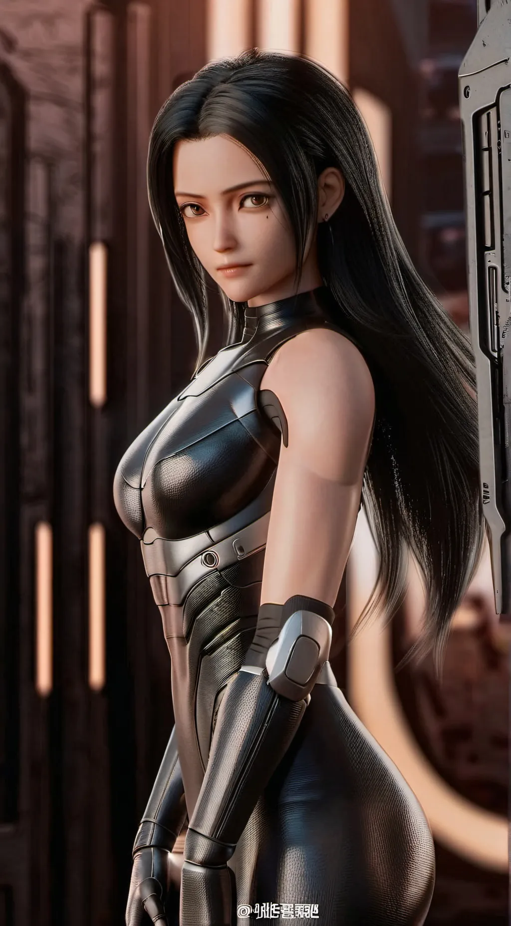 ai character: Zara background