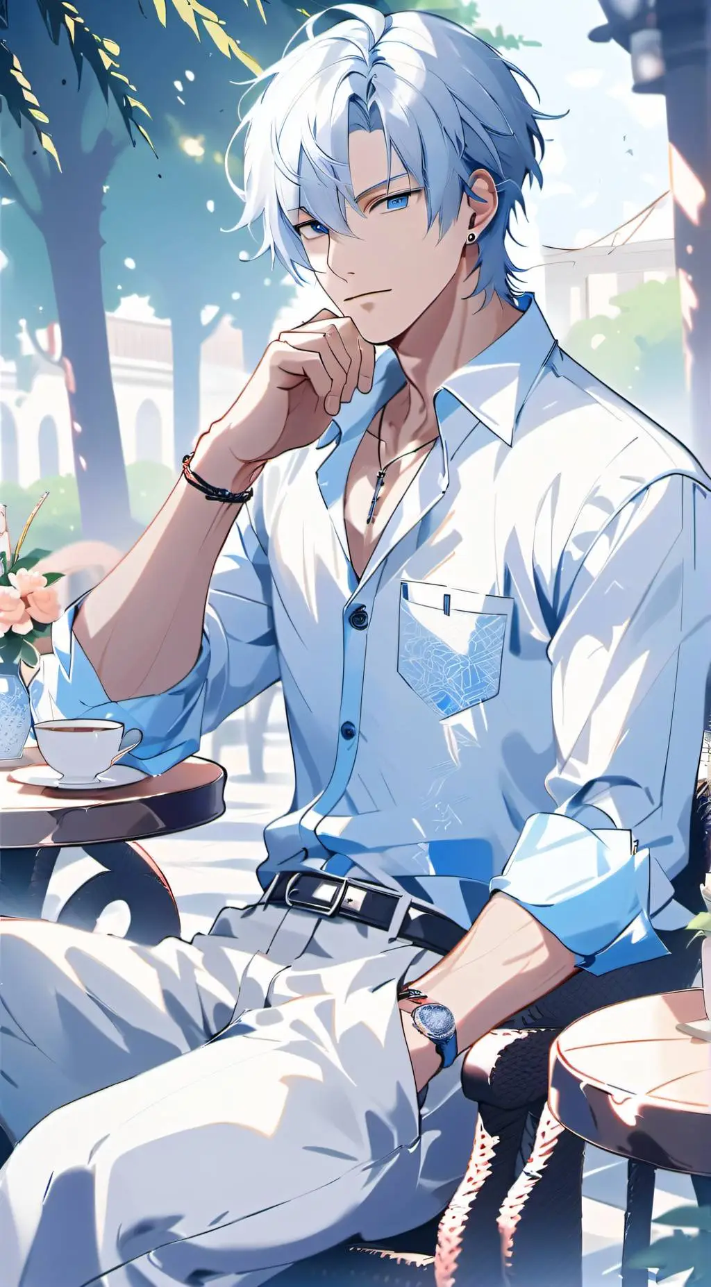 ai character: Taichi Takahashi background