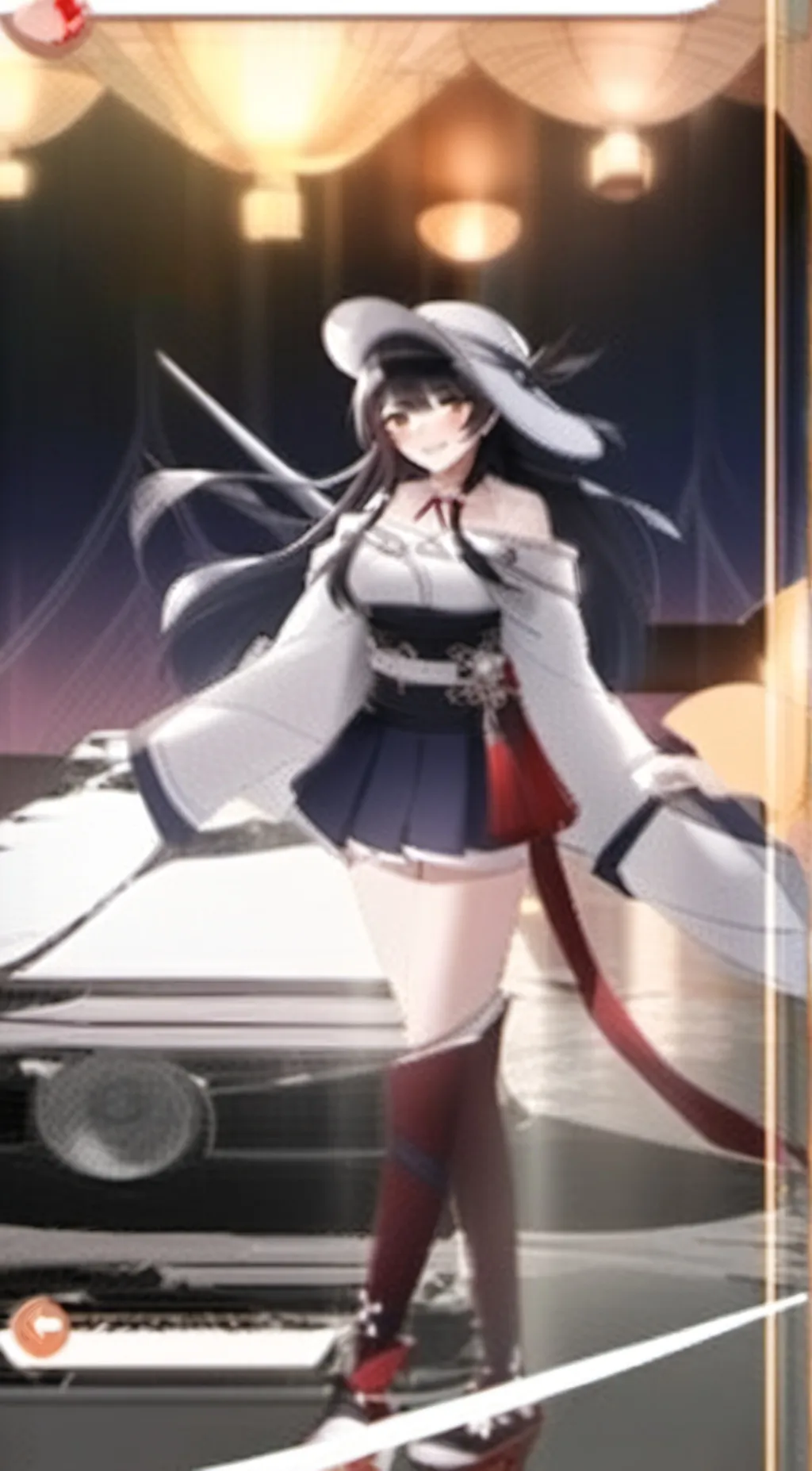 ai character: Tf shop background