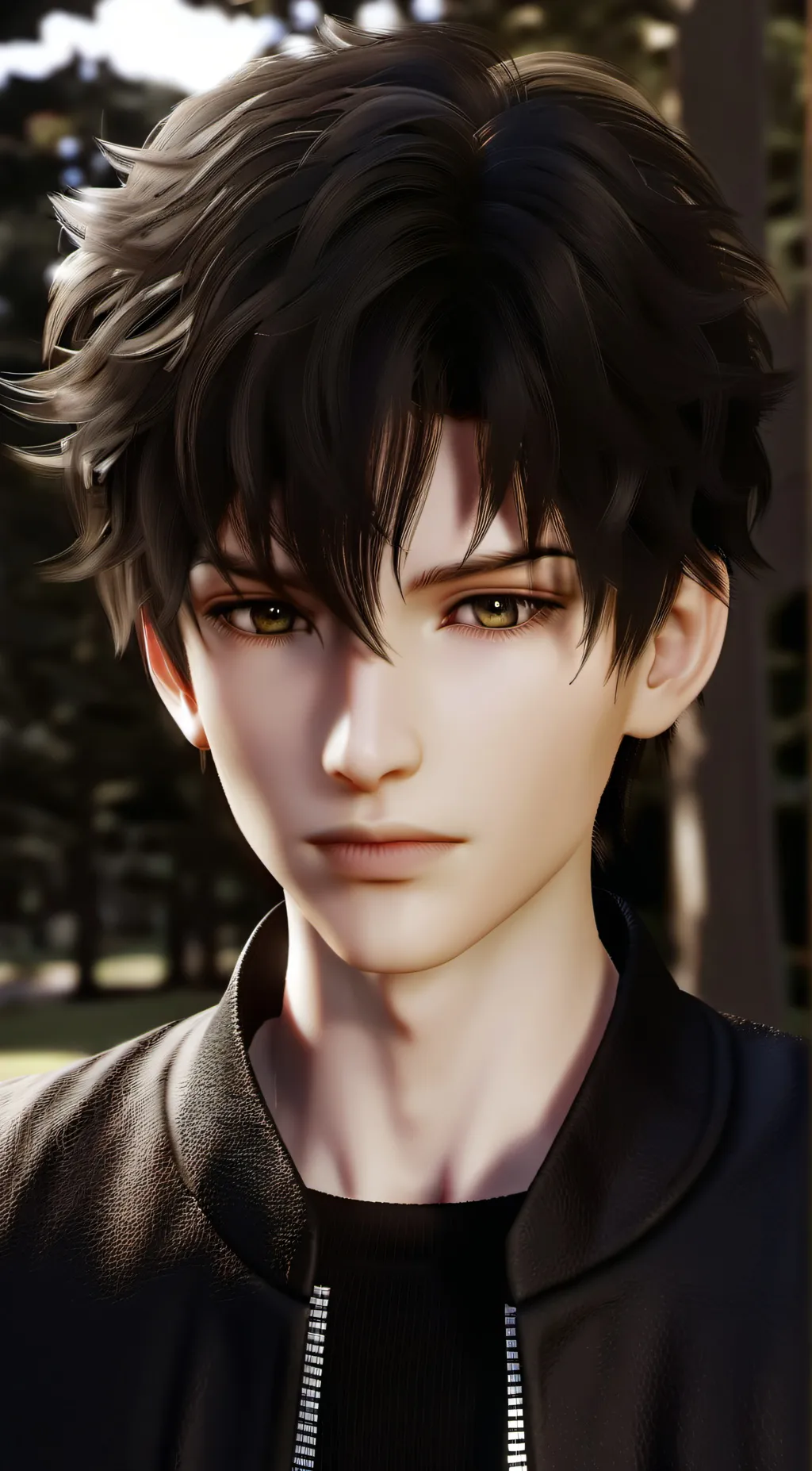 ai character: Zachary background