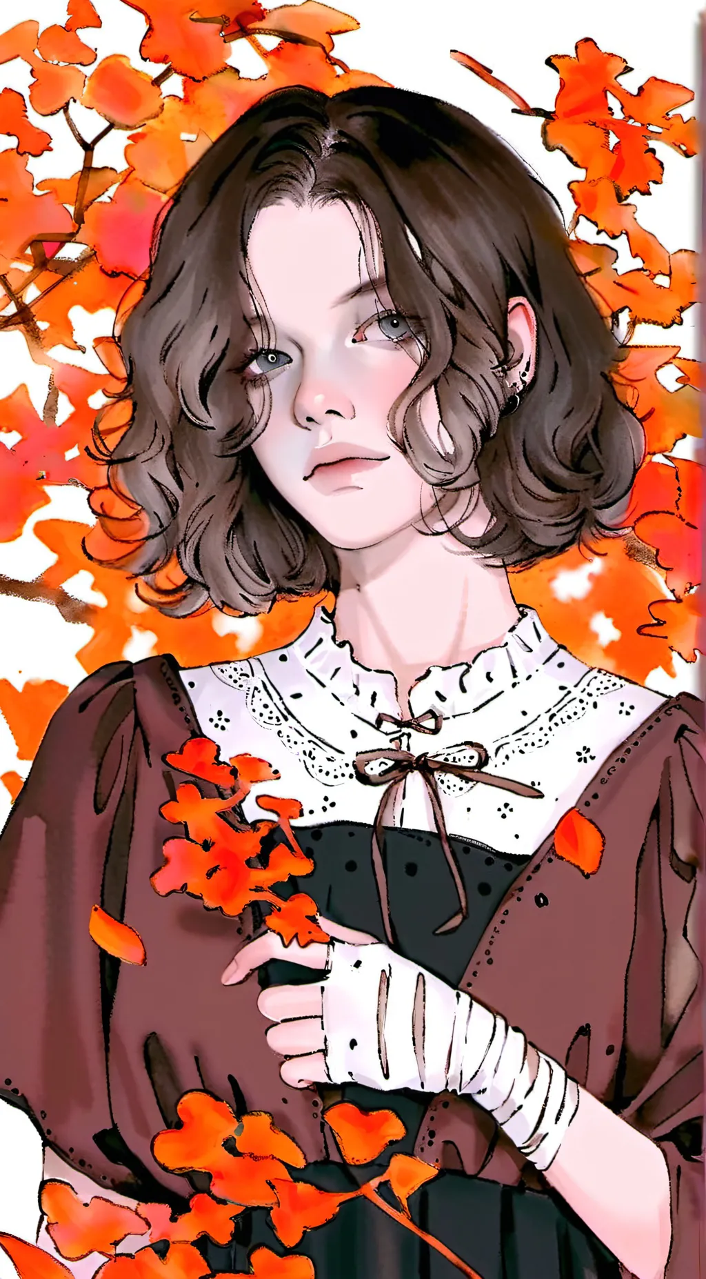 ai character: ♡~Coral~♡ background