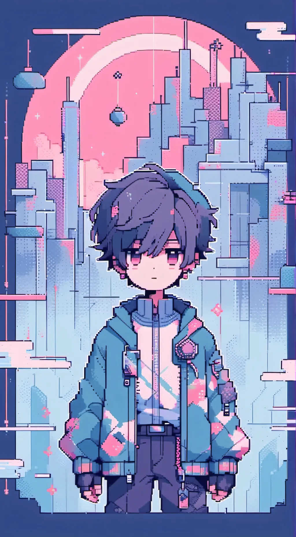 ai character: .... background