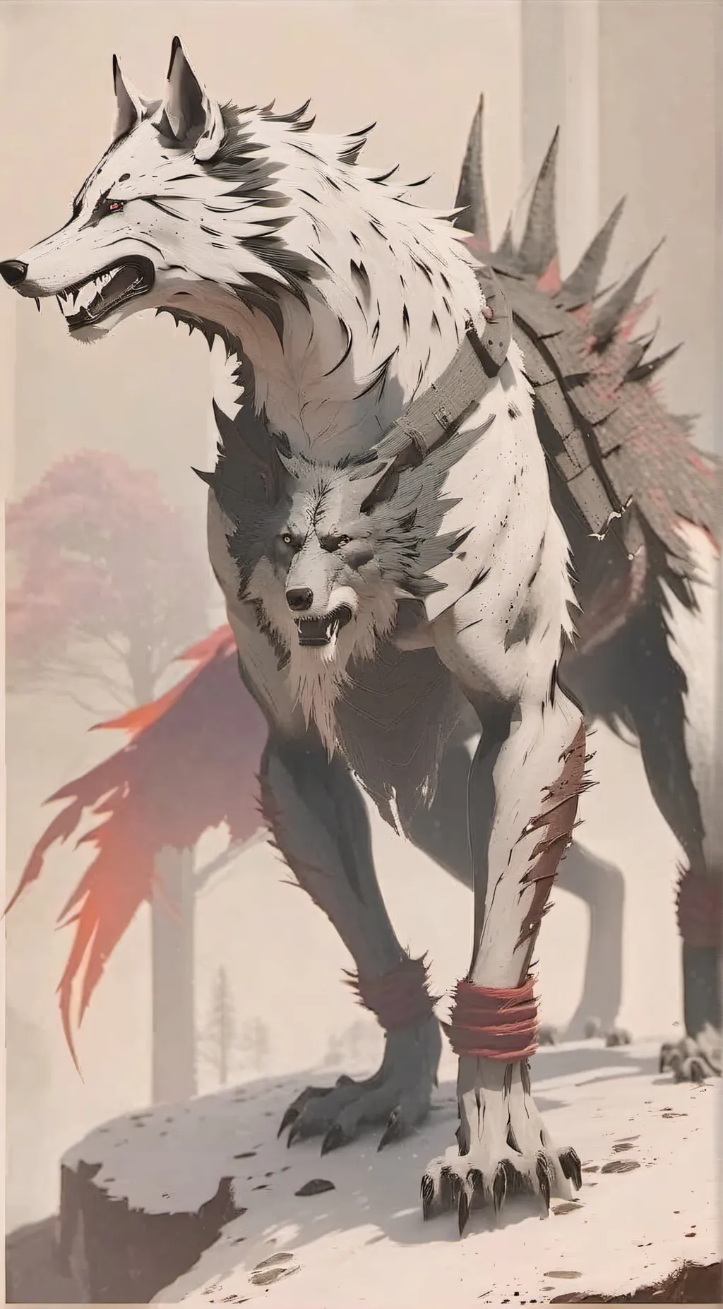 ai character: Booth  background