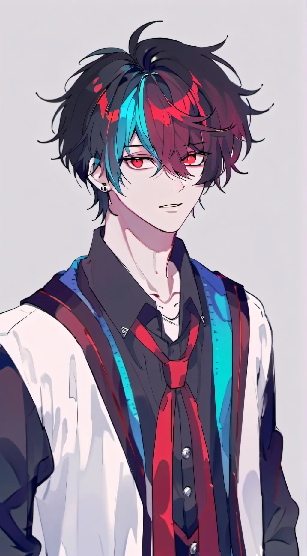 ai character: lewis ___-- background