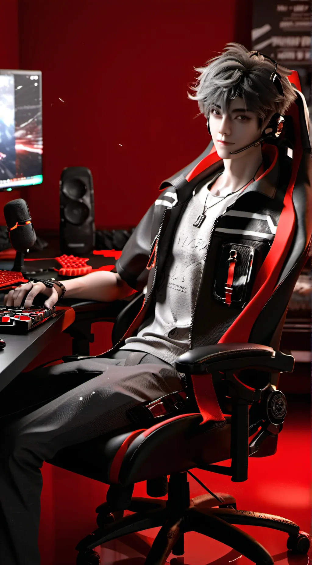 ai character: John background