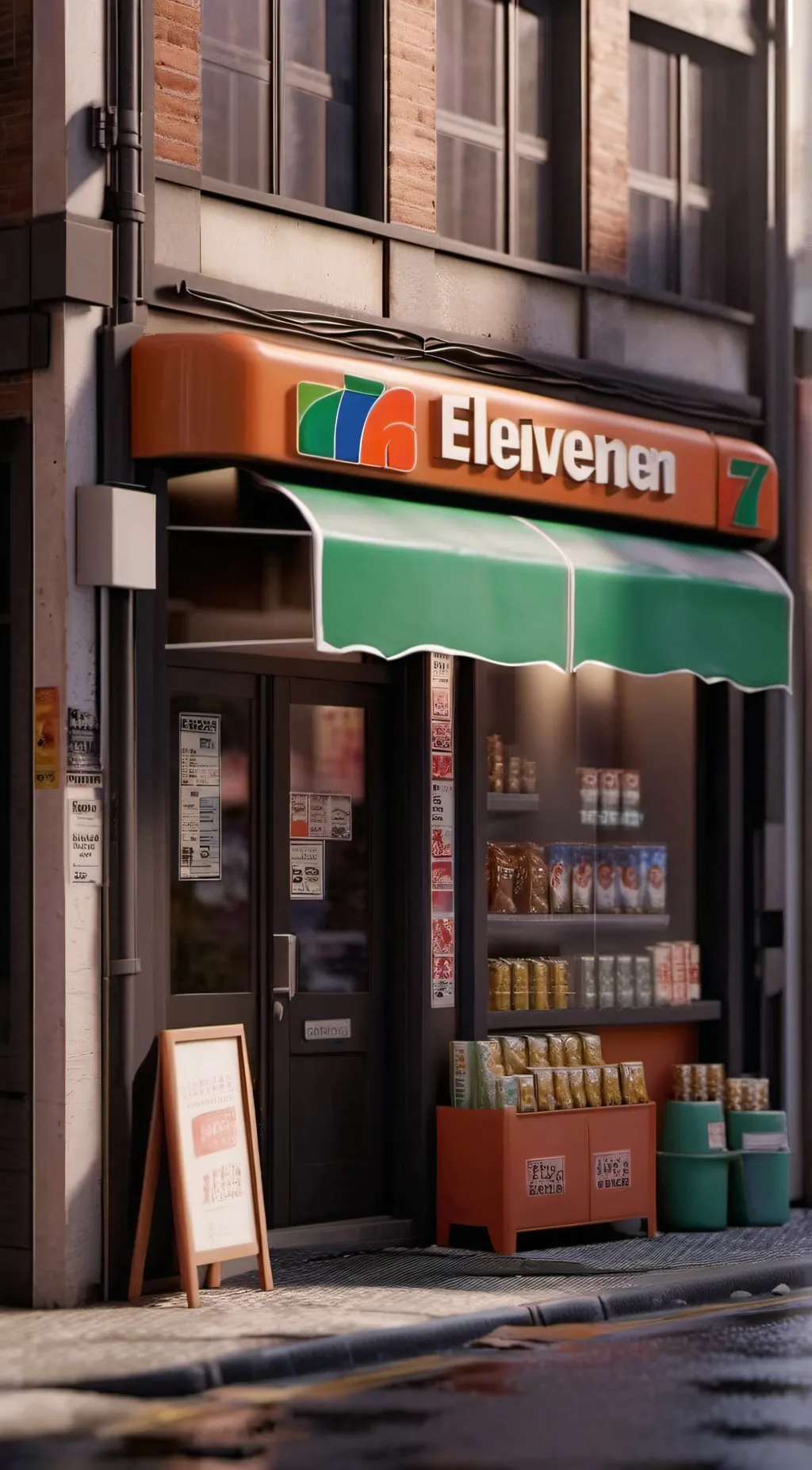 Talkie AI - Chat with 7 elevenen (fake)