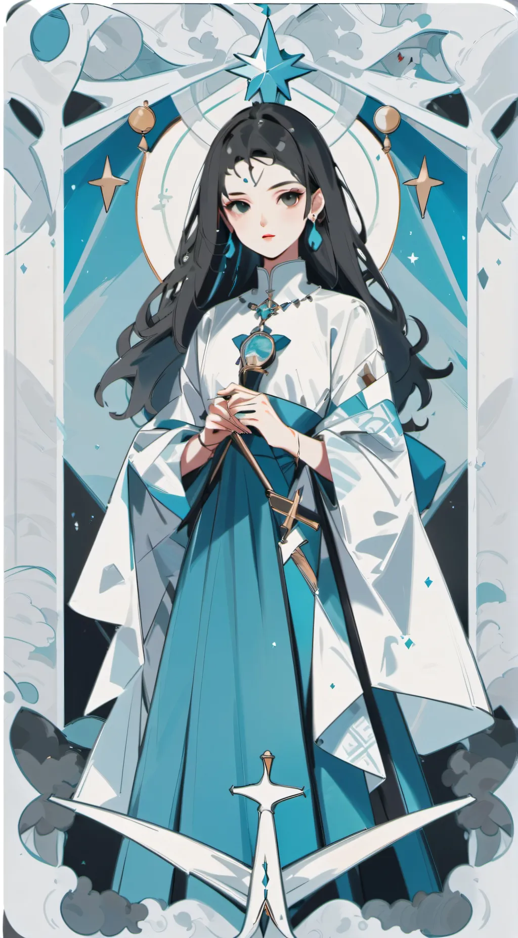 ai character: Presilla Rome <333 background