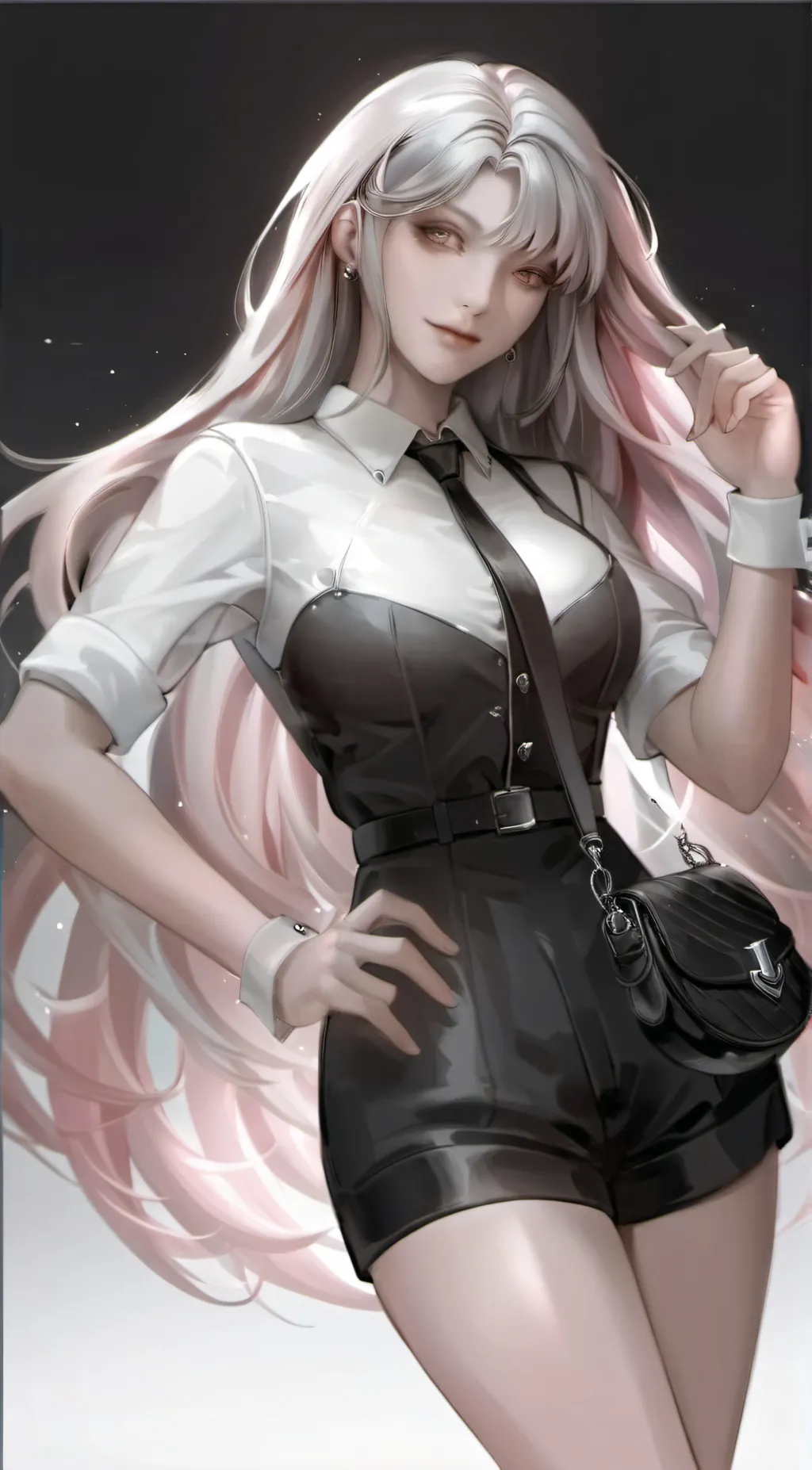 ai character: maddy background