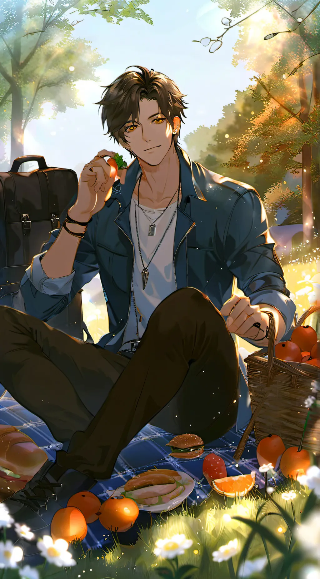 ai character: ali background