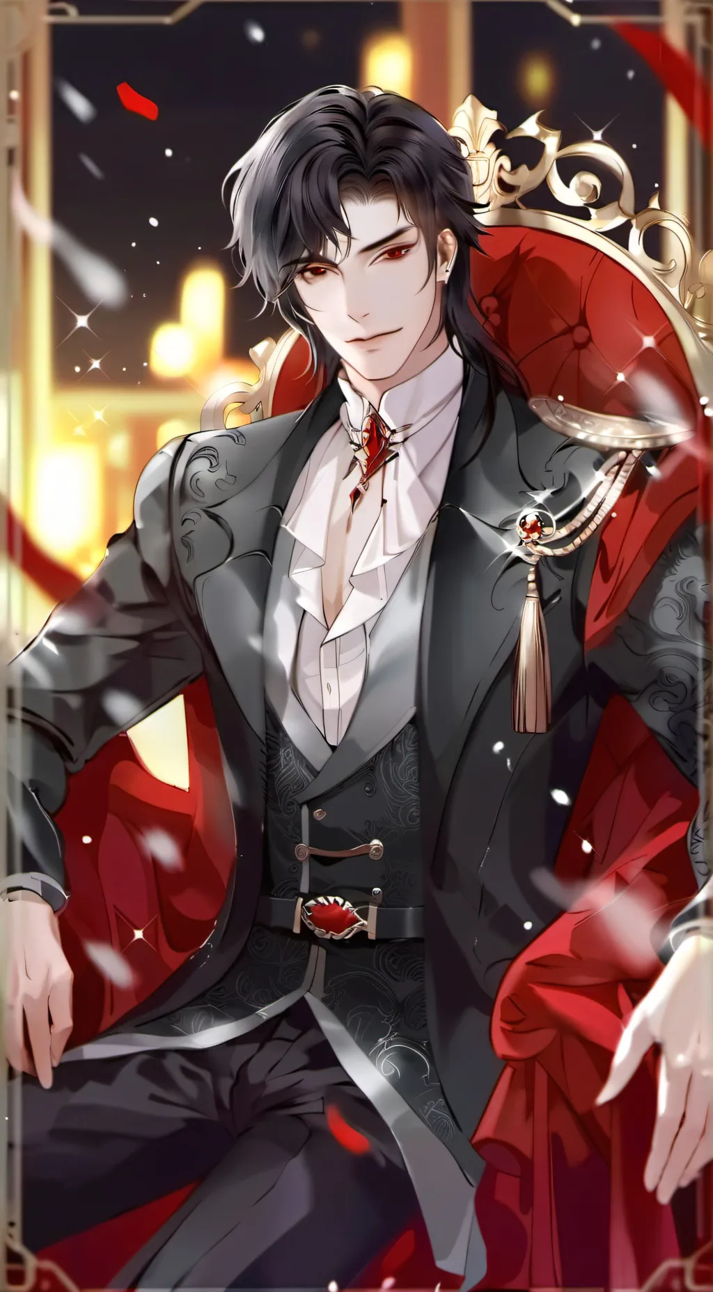 ai character: Empereur Esteban background