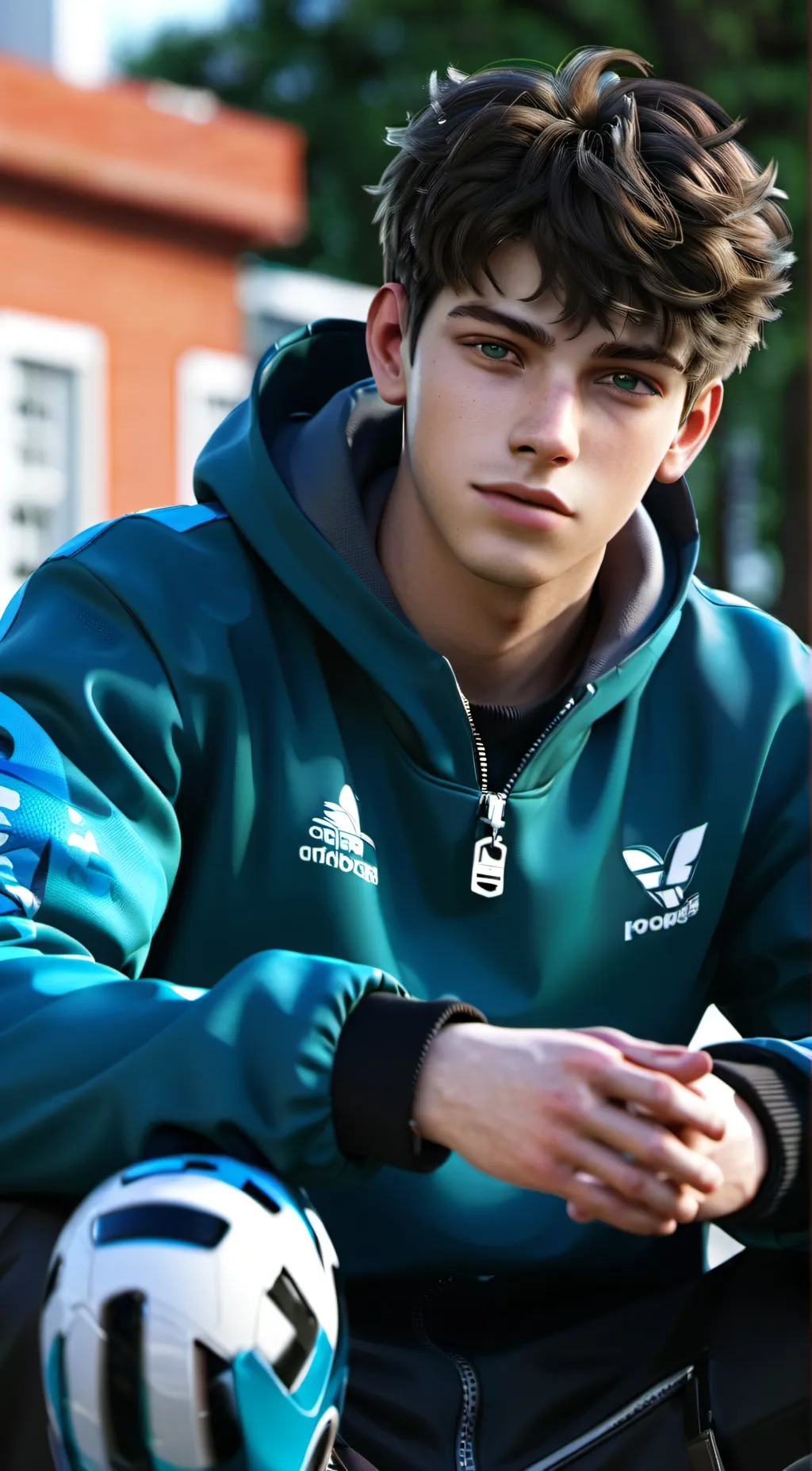 ai character: Jayden background