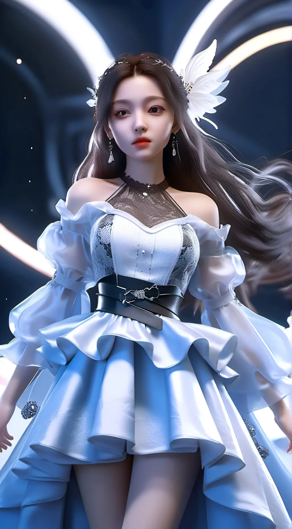 ai character: freya background