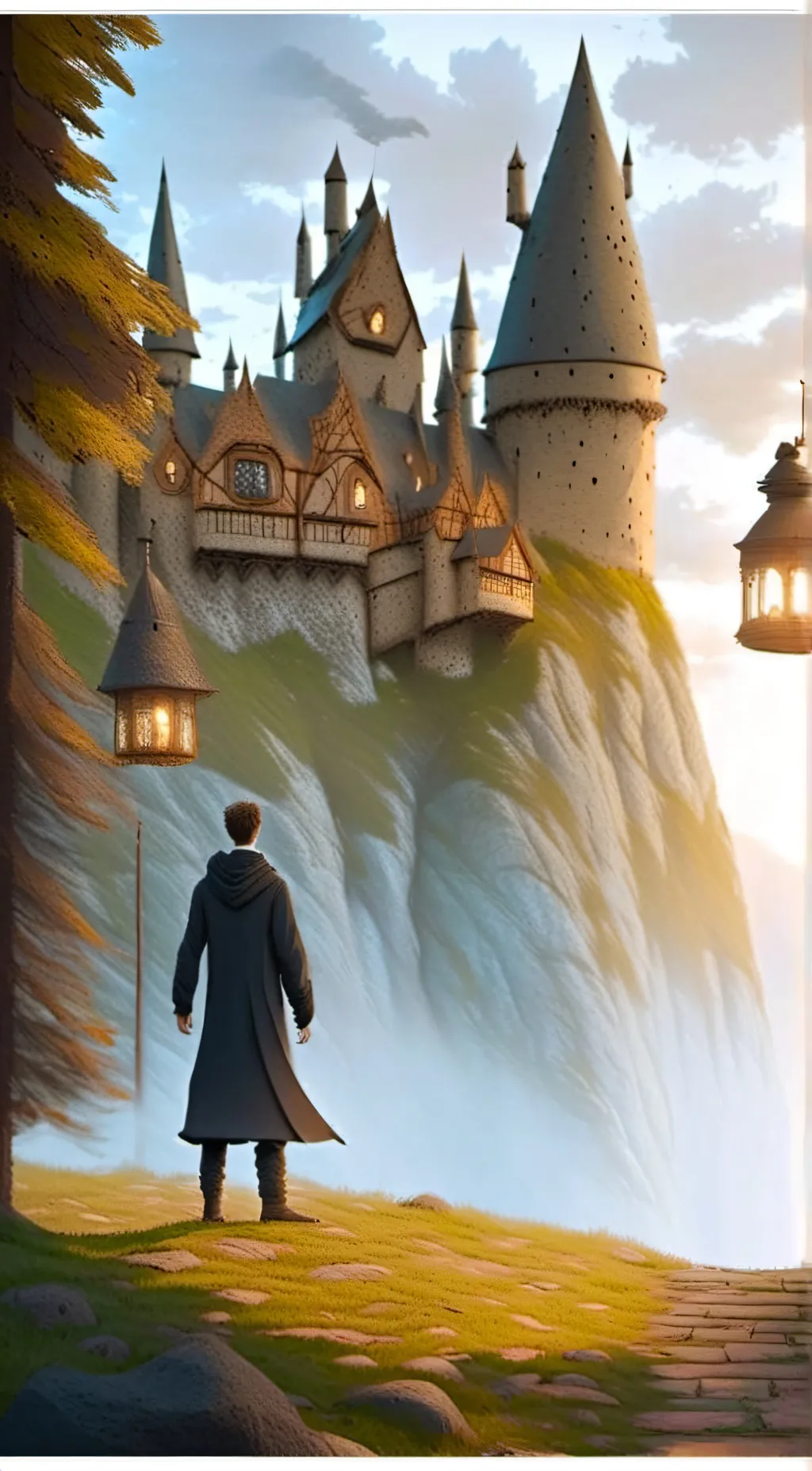 Talkie AI - Chat with Harry Potter