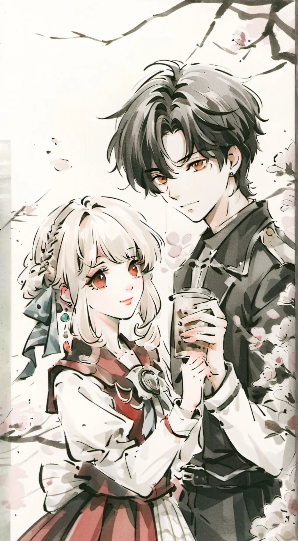 ai character: Pedron background