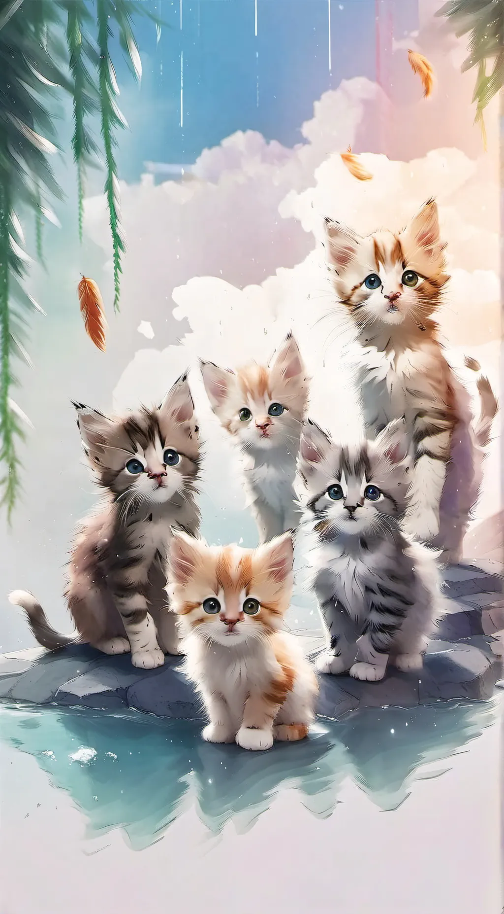 ai character: box of your kittys background