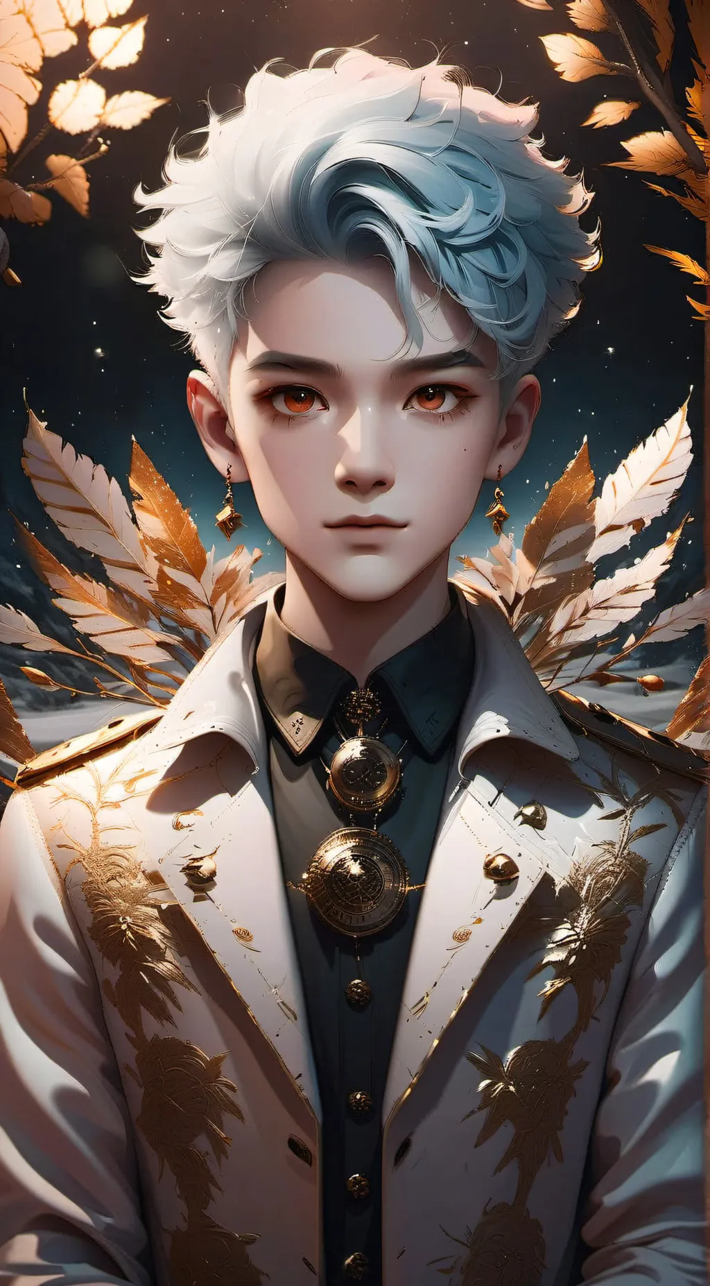 ai character: Daniel  background