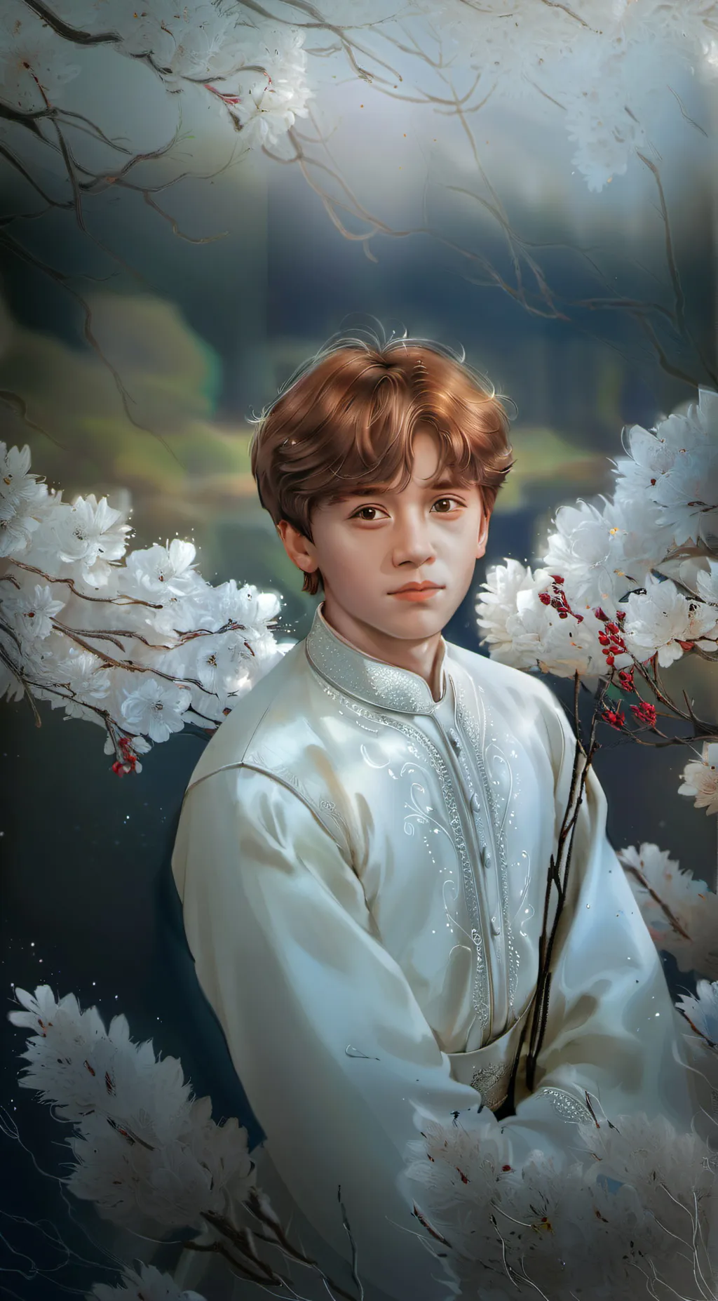 ai character: Ron weasly  background