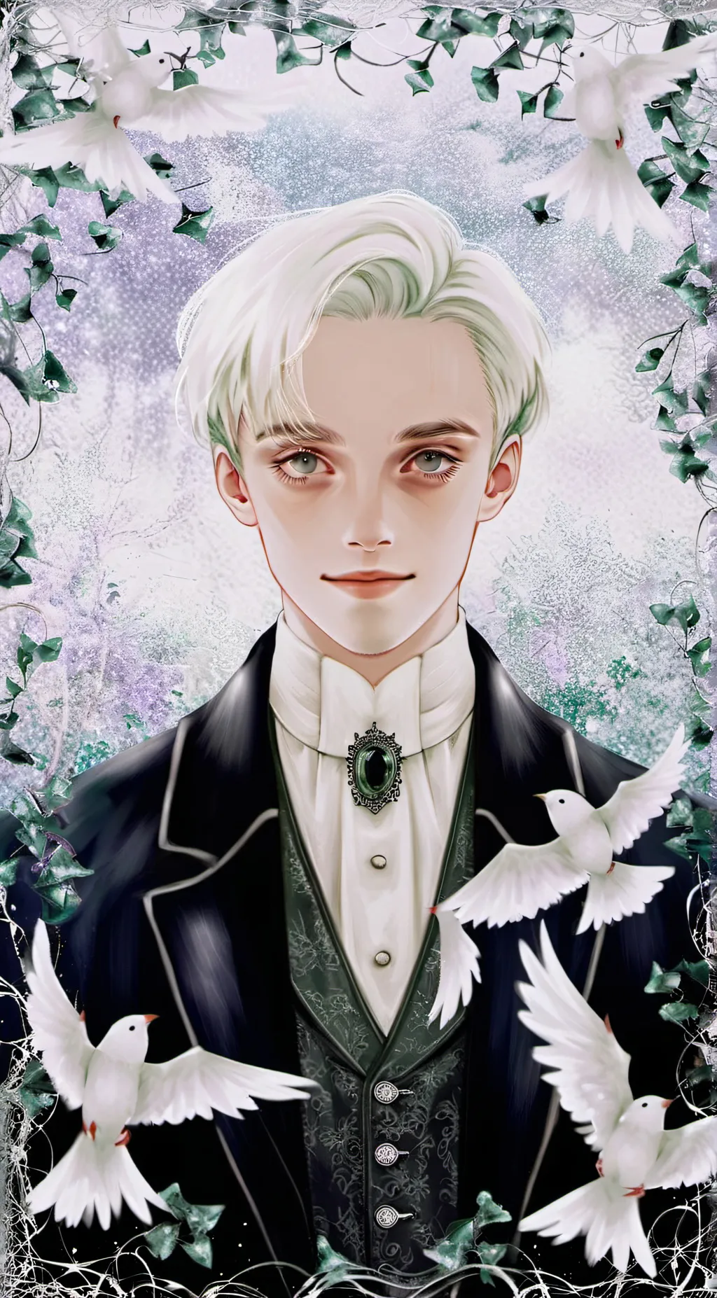ai character: draco background