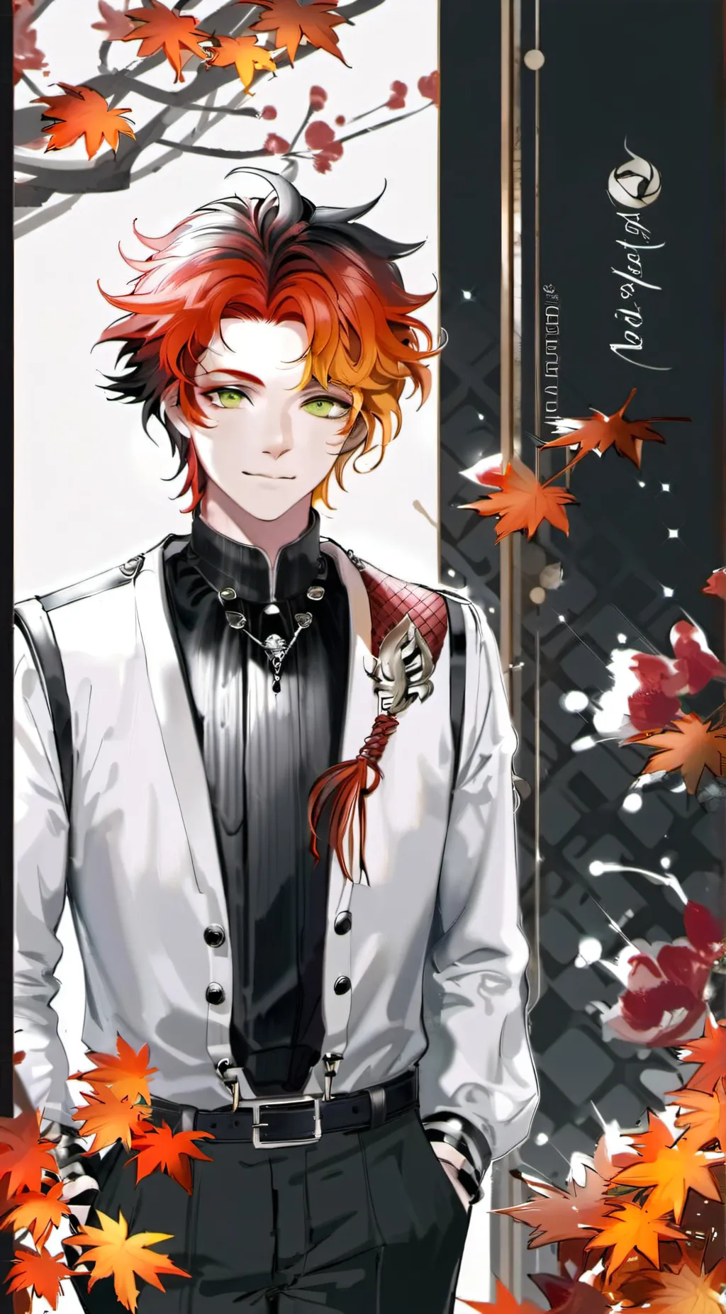 ai character: Connor background