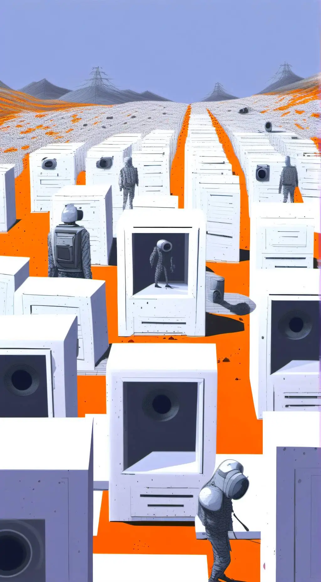 ai character: Skibidi Toilet RP background