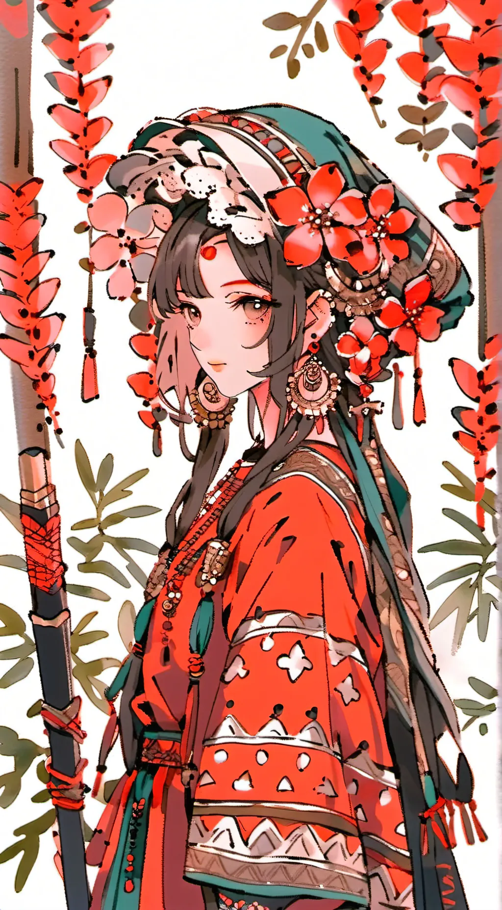 ai character: Lan background