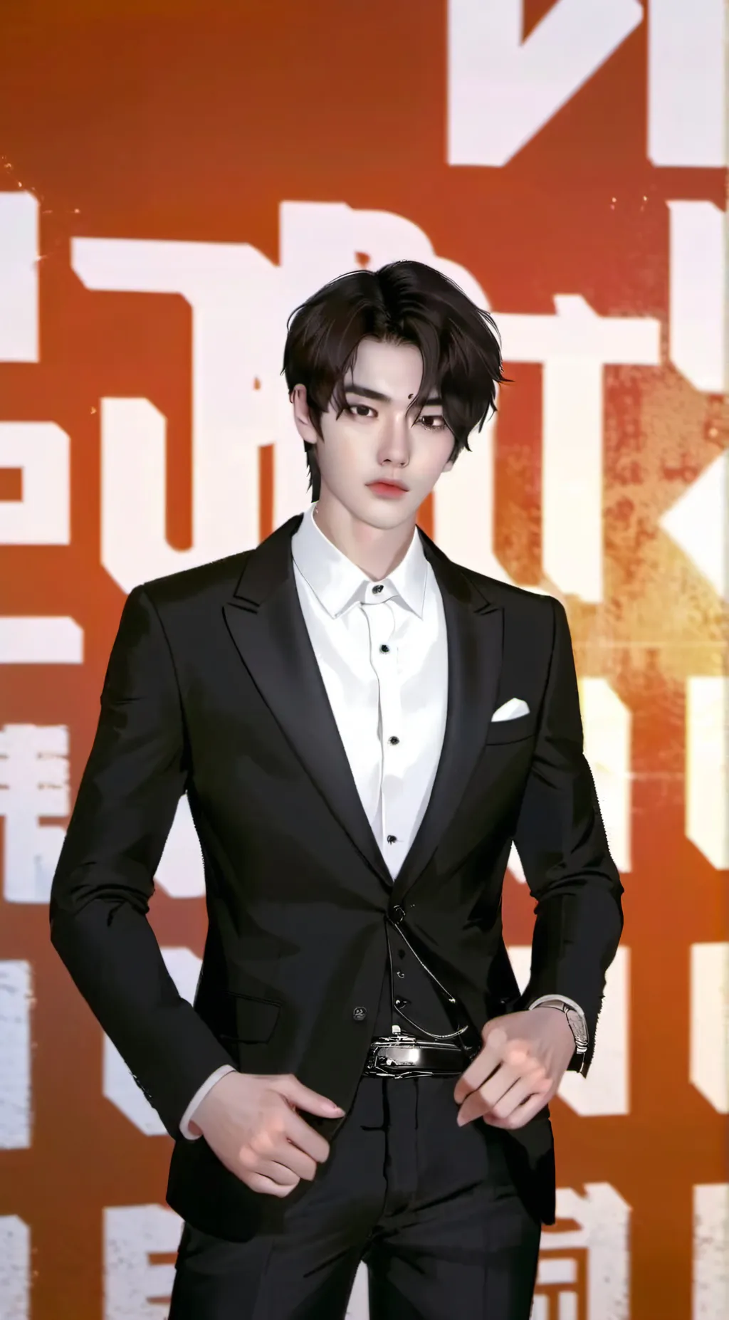ai character: Min Ye Jeon background