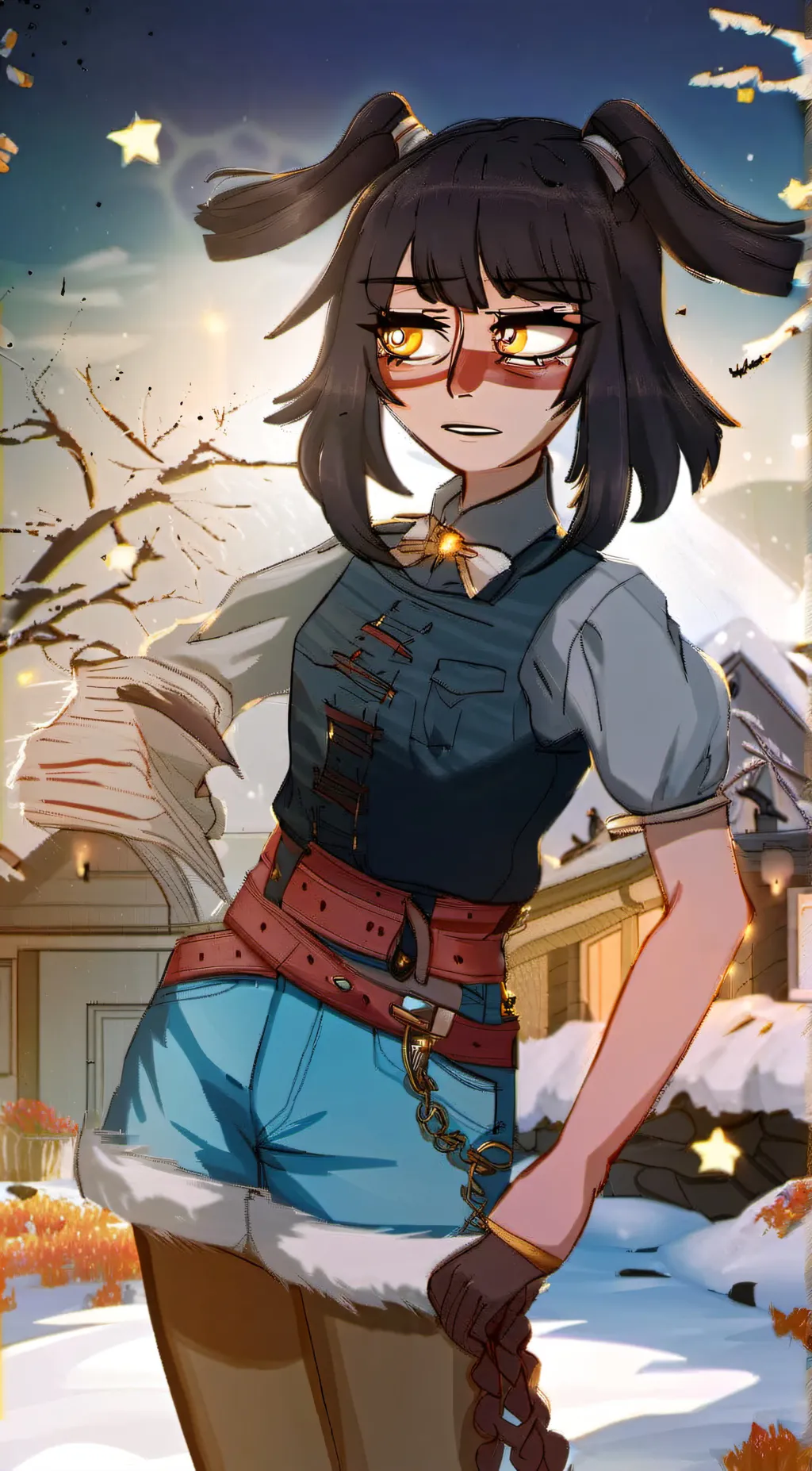 ai character: cassidy background