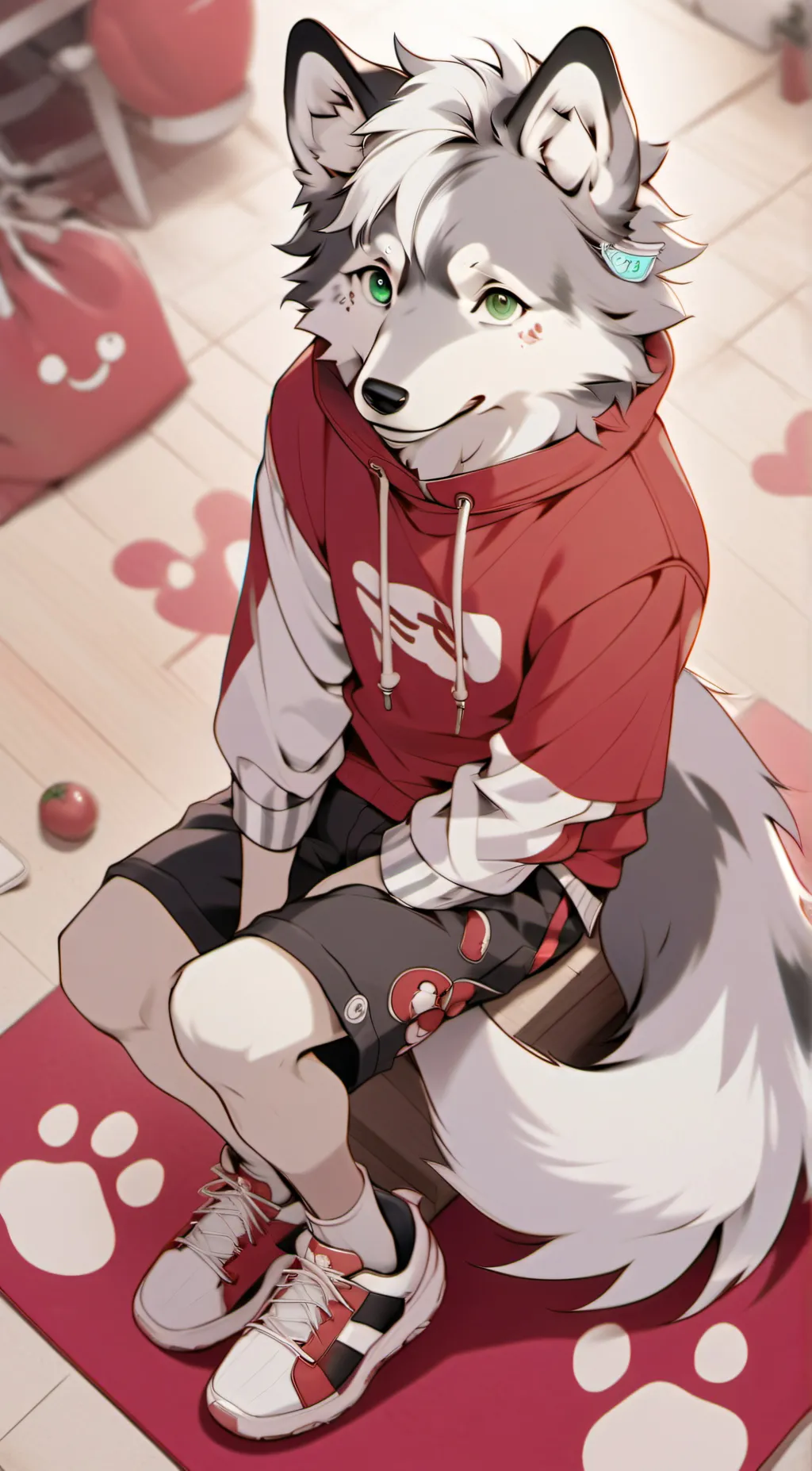 ai character: {~}Ōkami{~} background