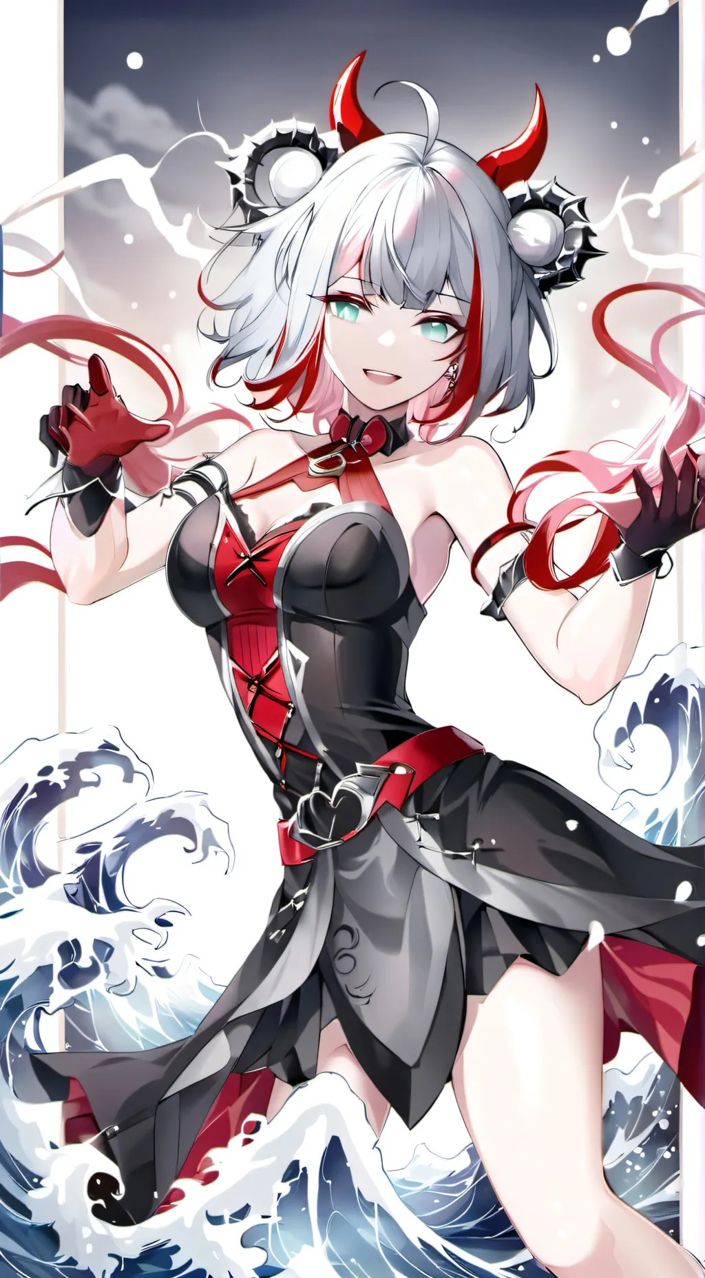 ai character: lunixa background