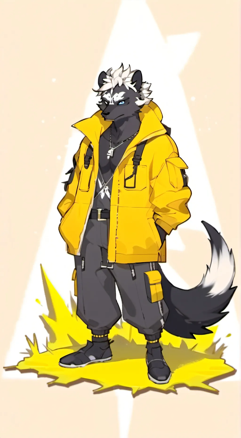 ai character: John background