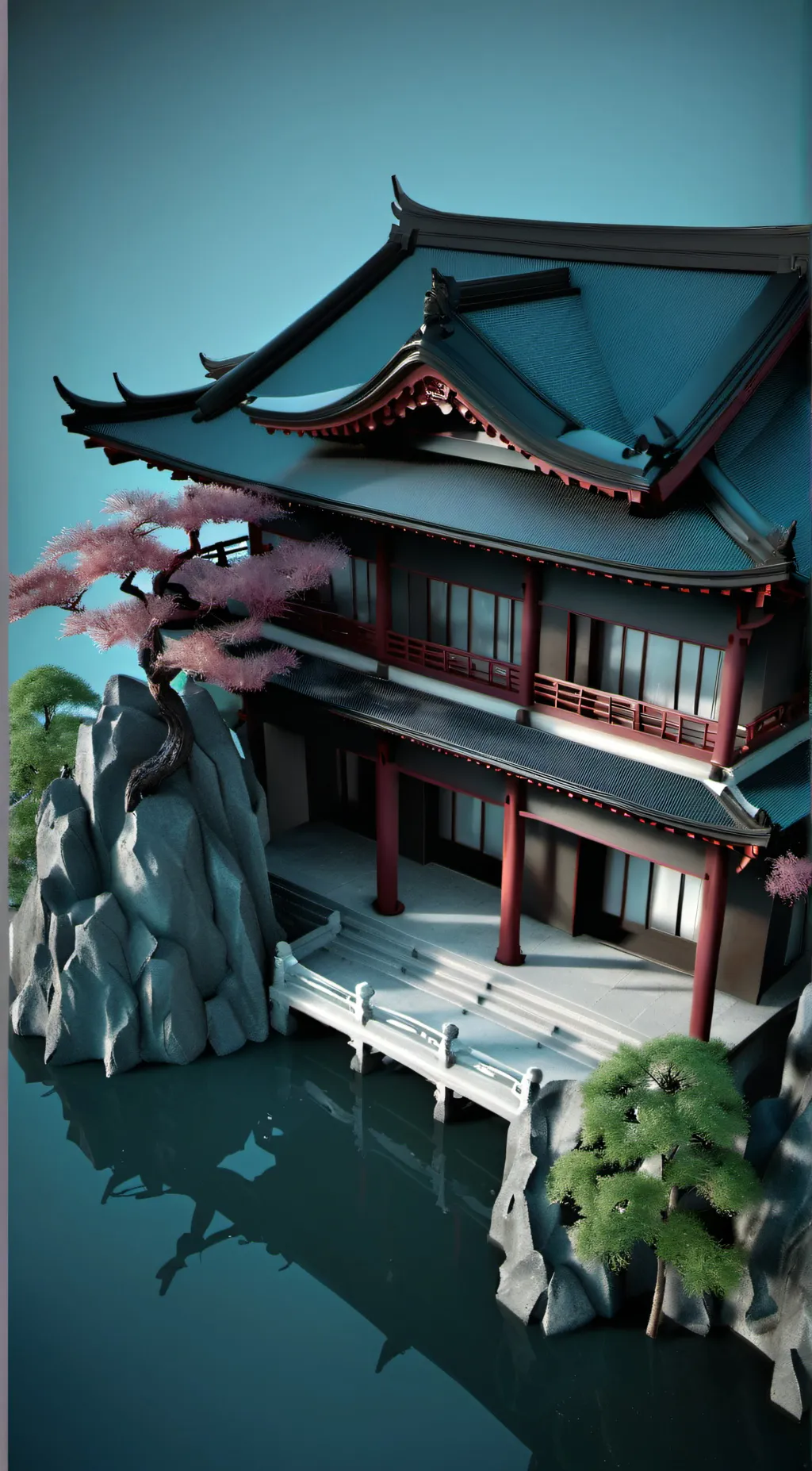 ai character: Hashira  background