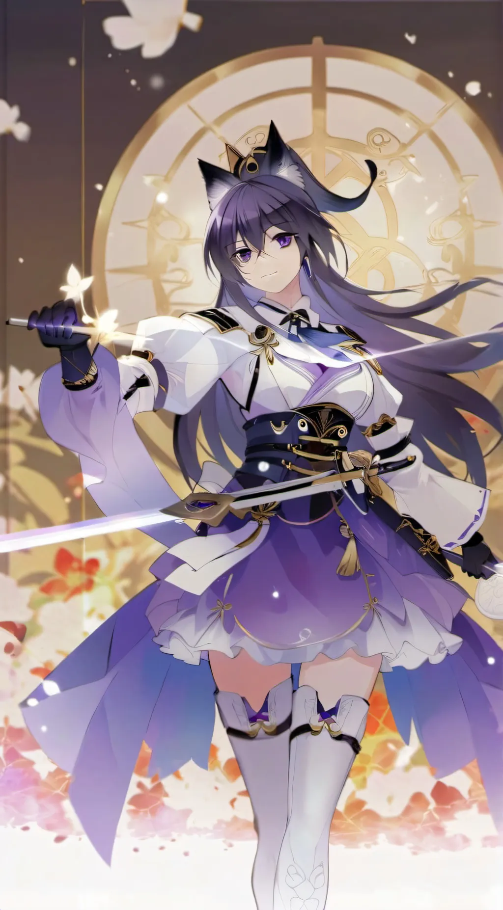 ai character: thoka background