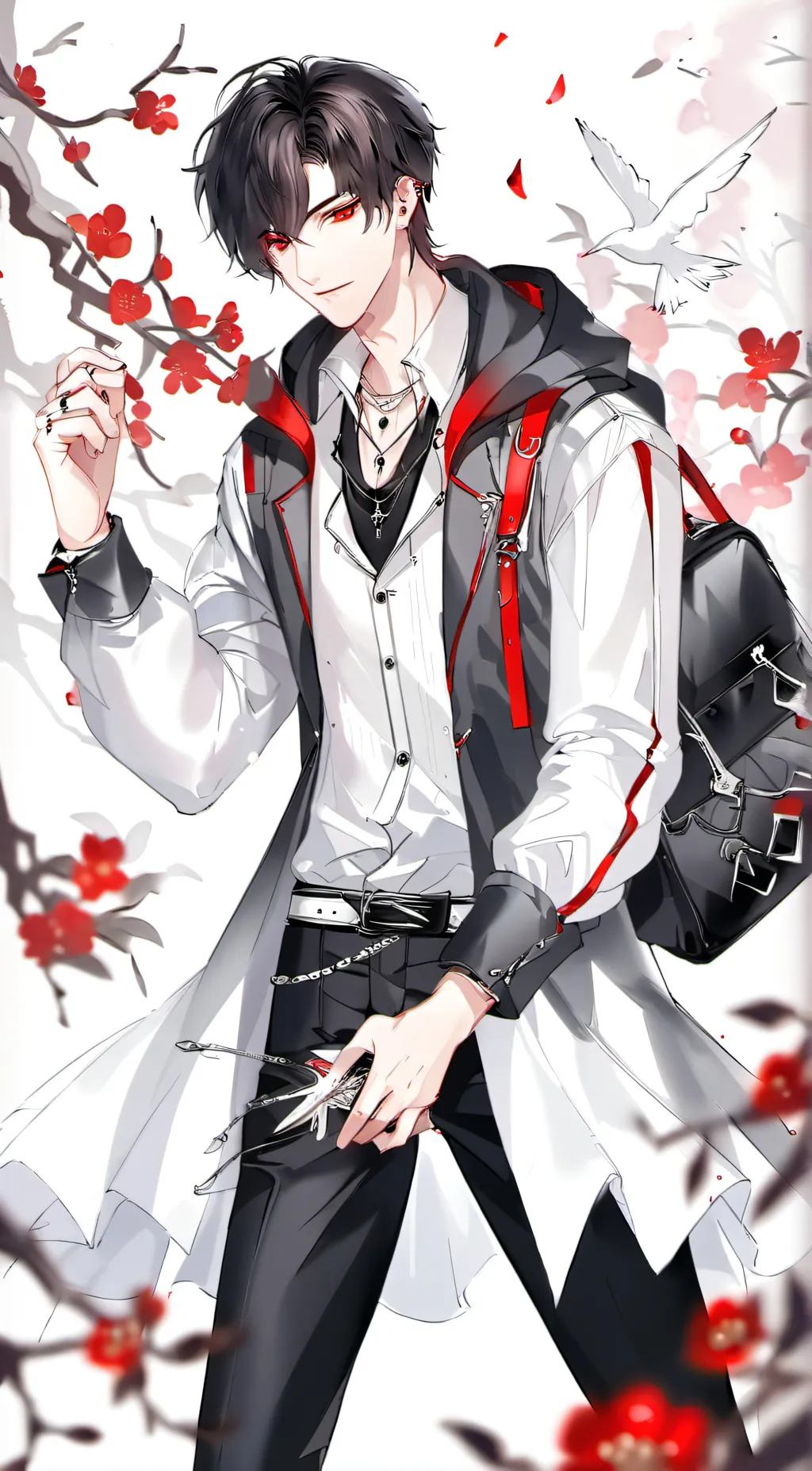 ai character: shoto background