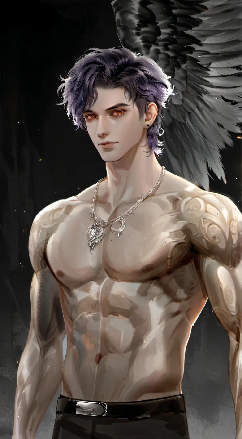 ai character: IanIanh background