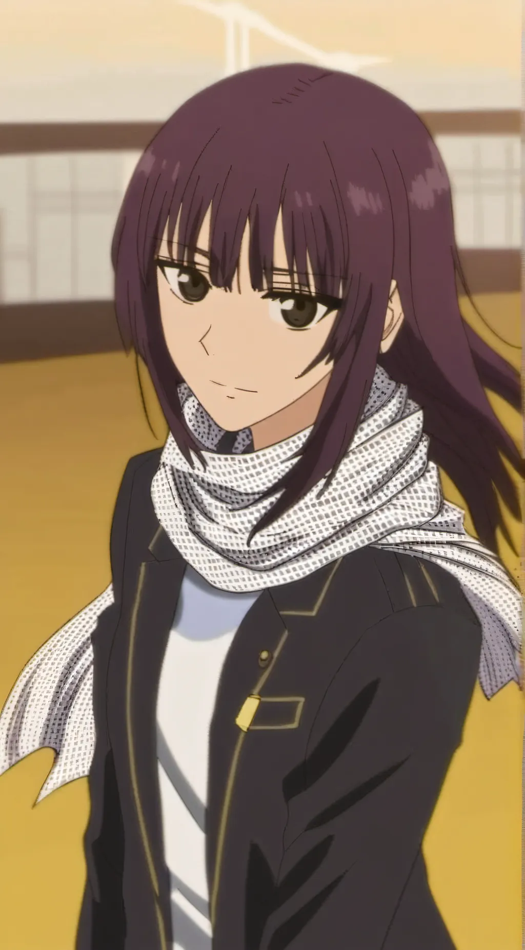 ai character: Harumi Taniguchi background
