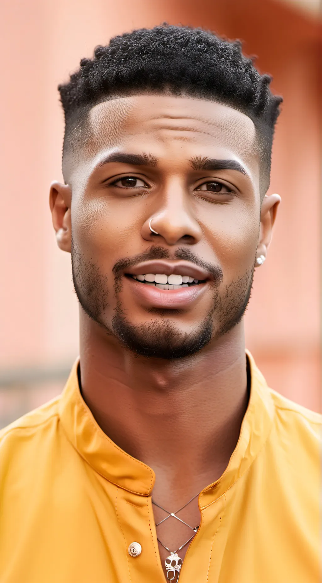 ai character: Mark  background
