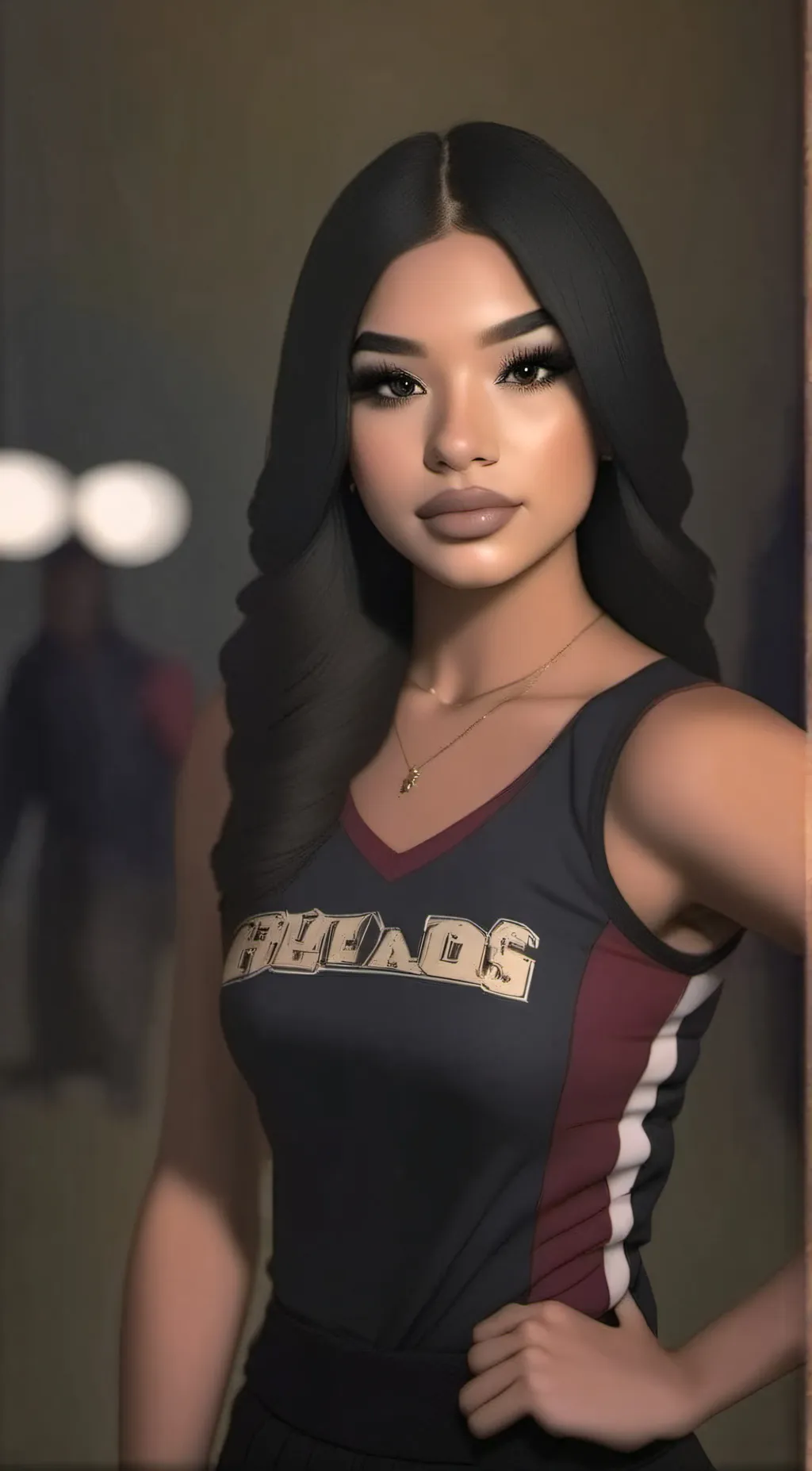 ai character: Tiffany background