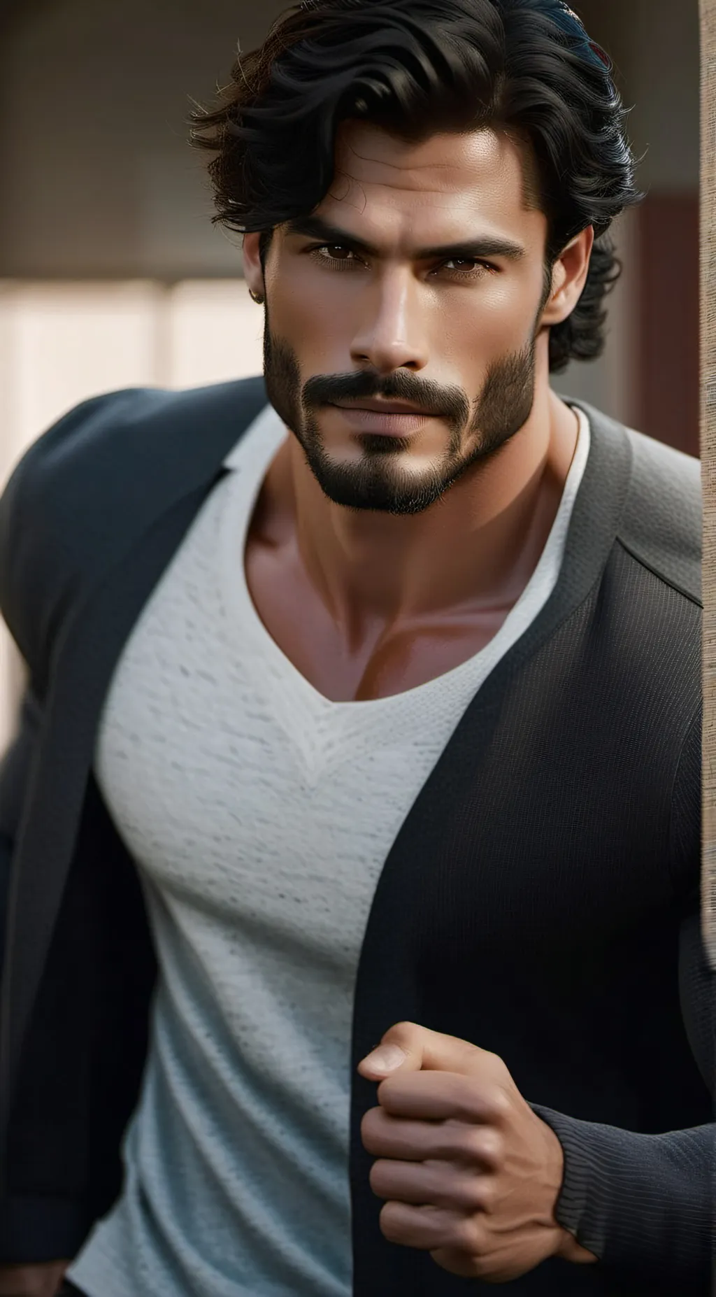 ai character: Maverick  background
