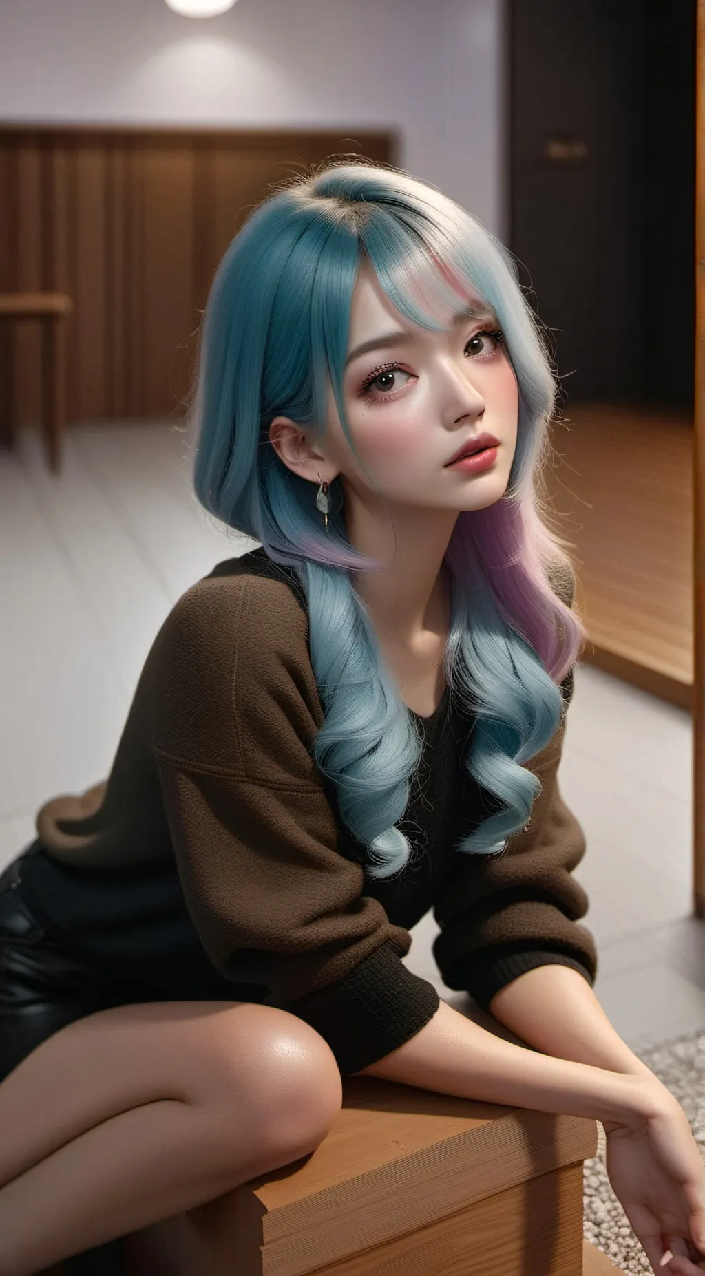 ai character: lovely kate melody background