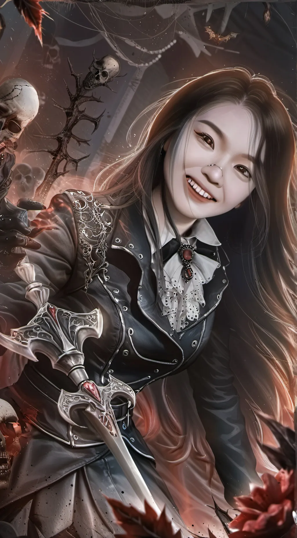 ai character: Savnnah background