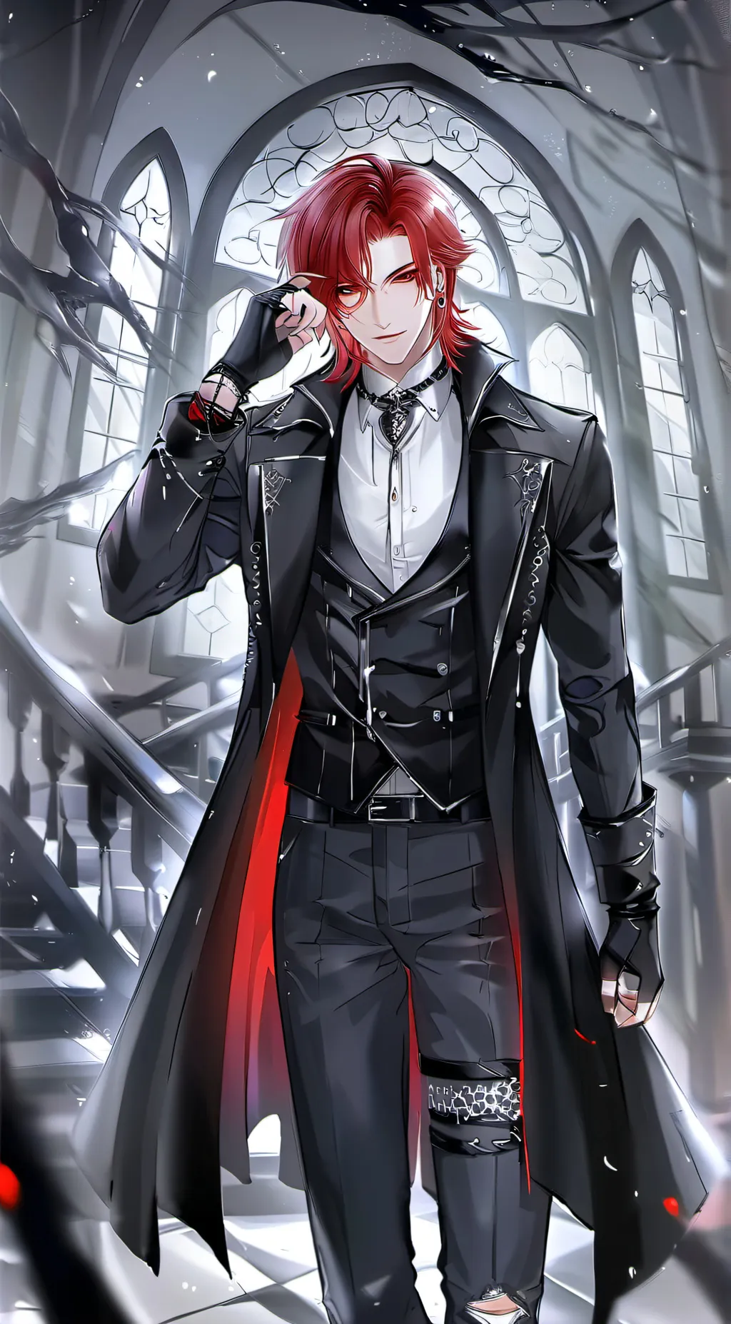 ai character: Marcus background