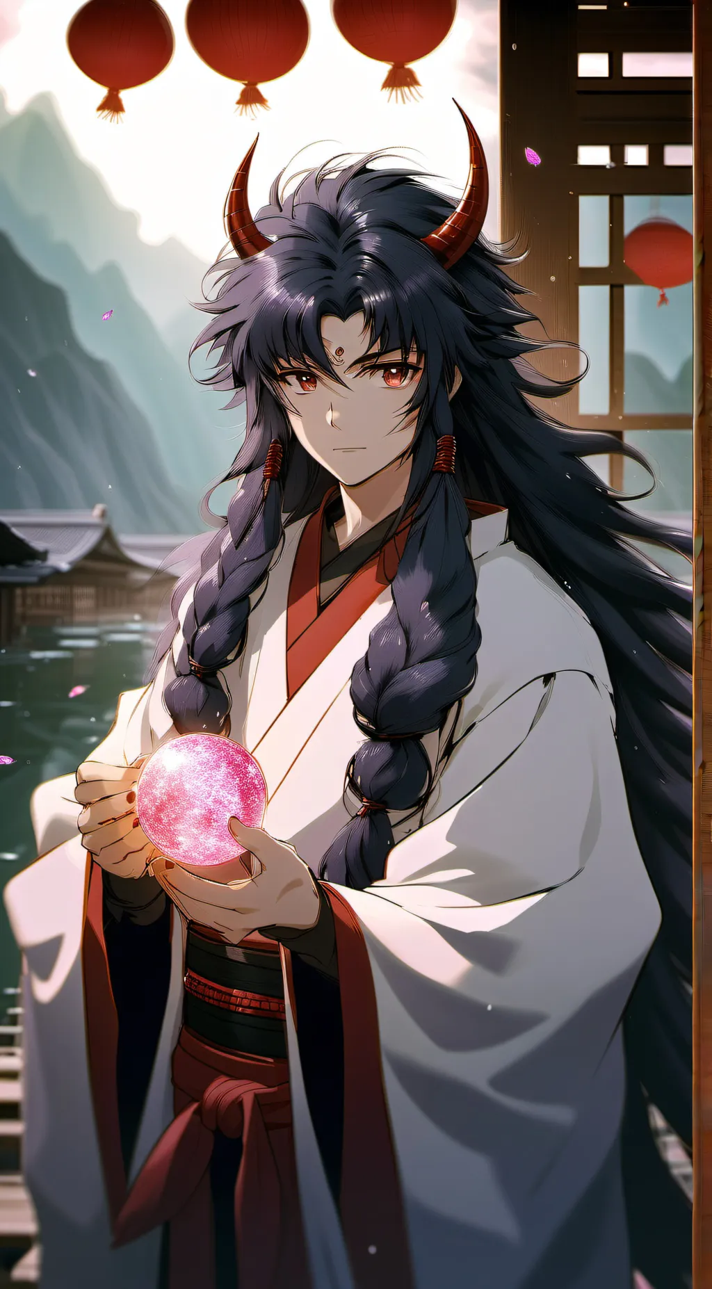 ai character: Naraku background