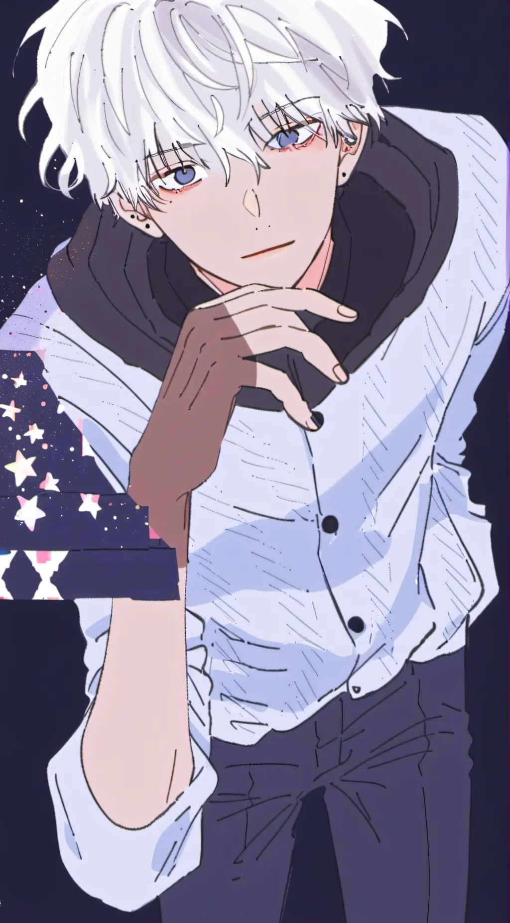 ai character: Tyler background