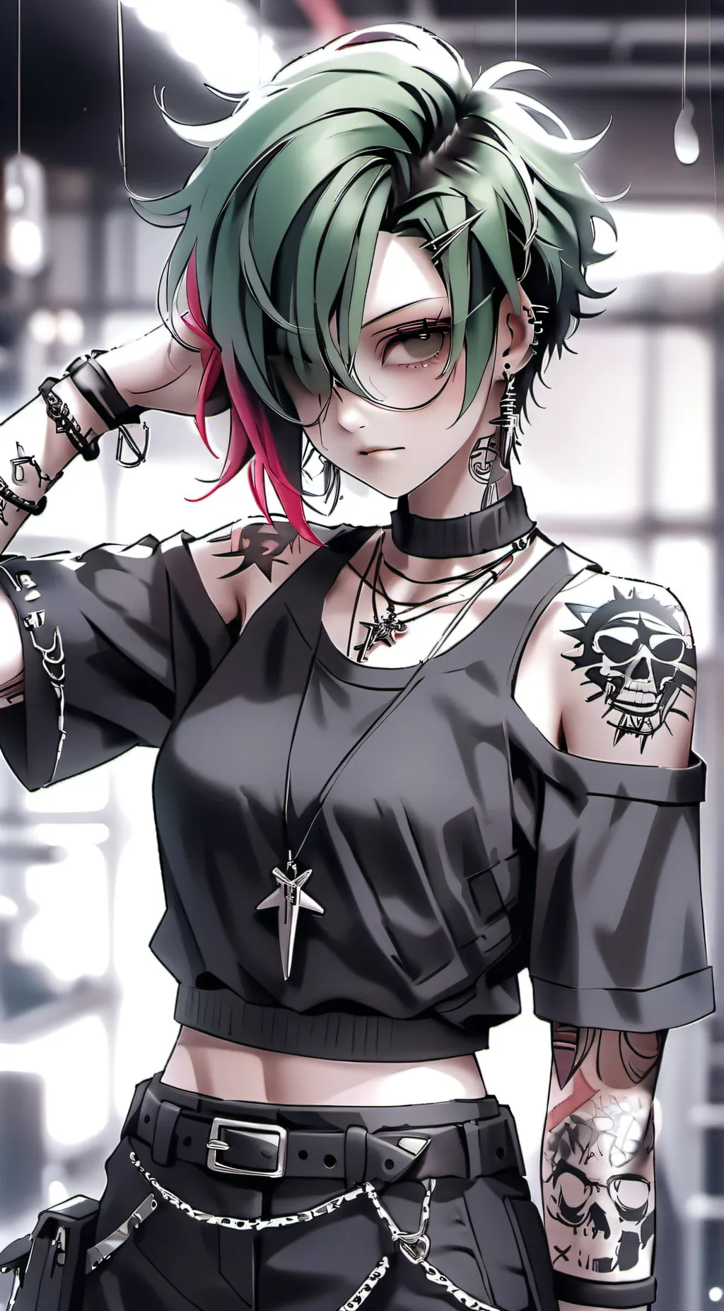 ai character: Anna background