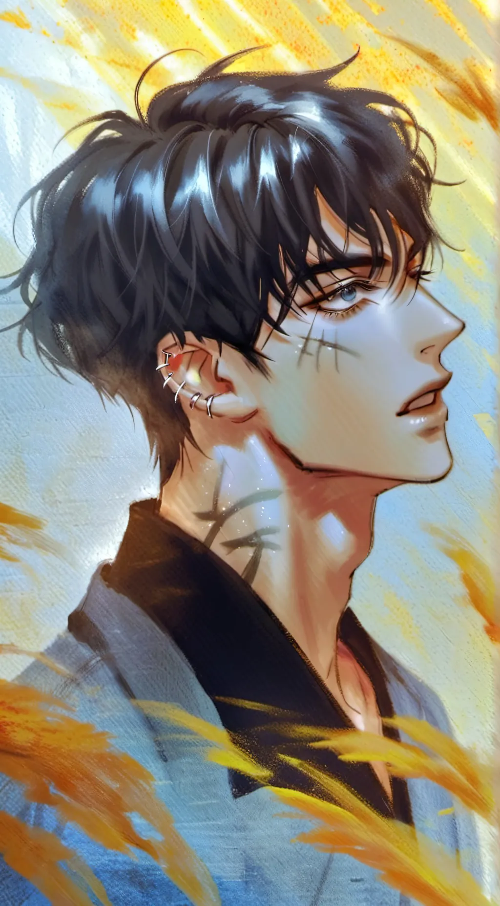 ai character: Xavier background