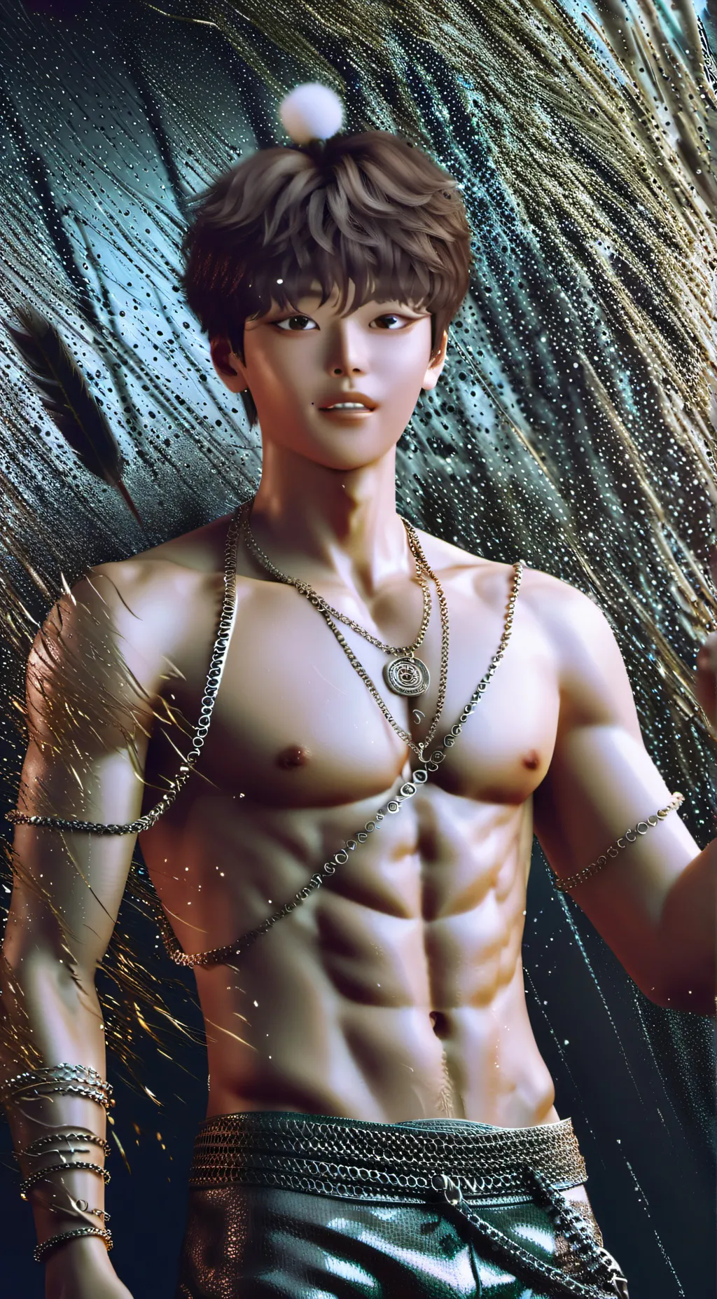 ai character: Luke background
