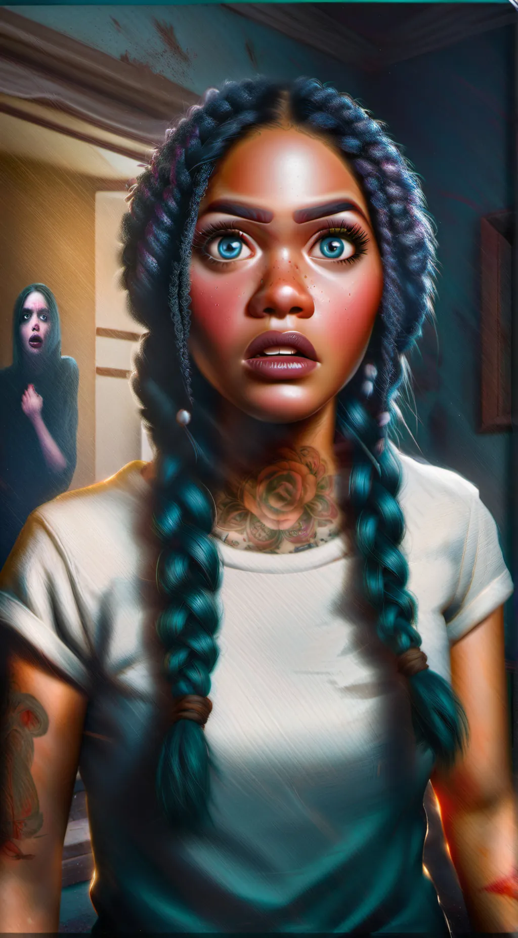 ai character: Rochelle background